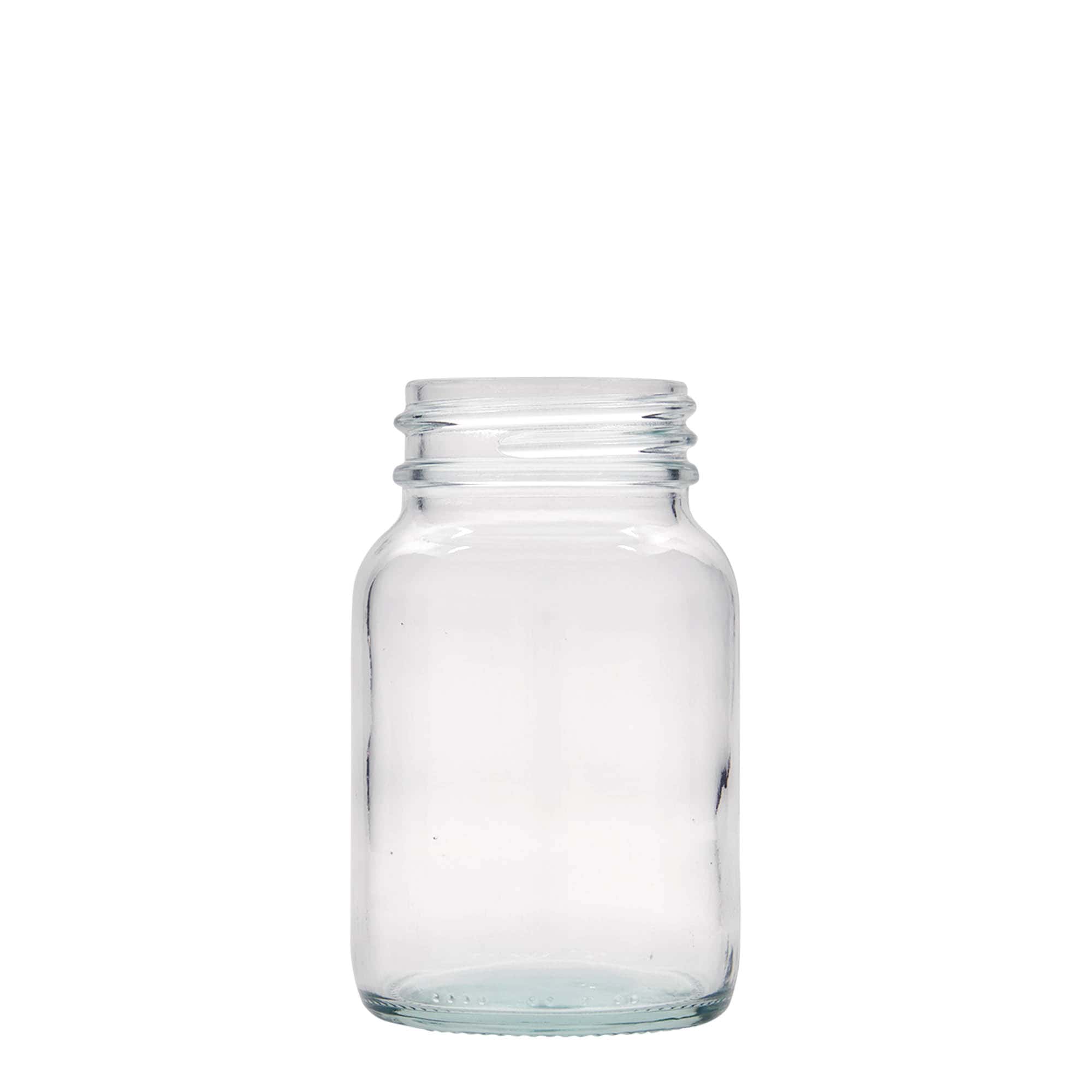 250 ml široká hrdlová fľaša, hrdlo: DIN 55