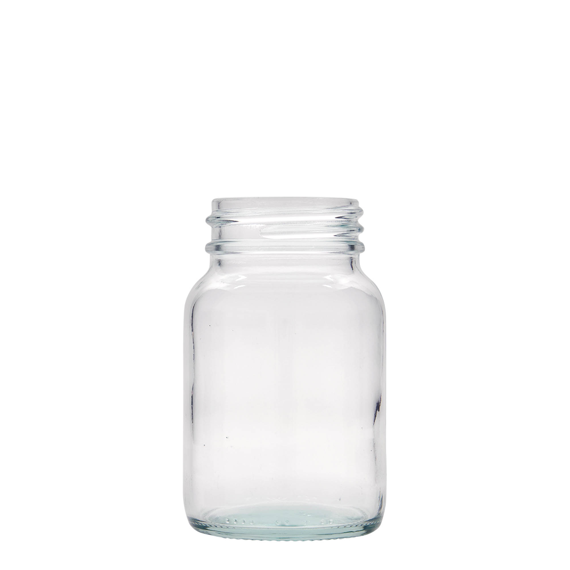 250 ml široká hrdlová fľaša, hrdlo: DIN 55 250 ml široká hrdlová fľaša, hrdlo: DIN 55