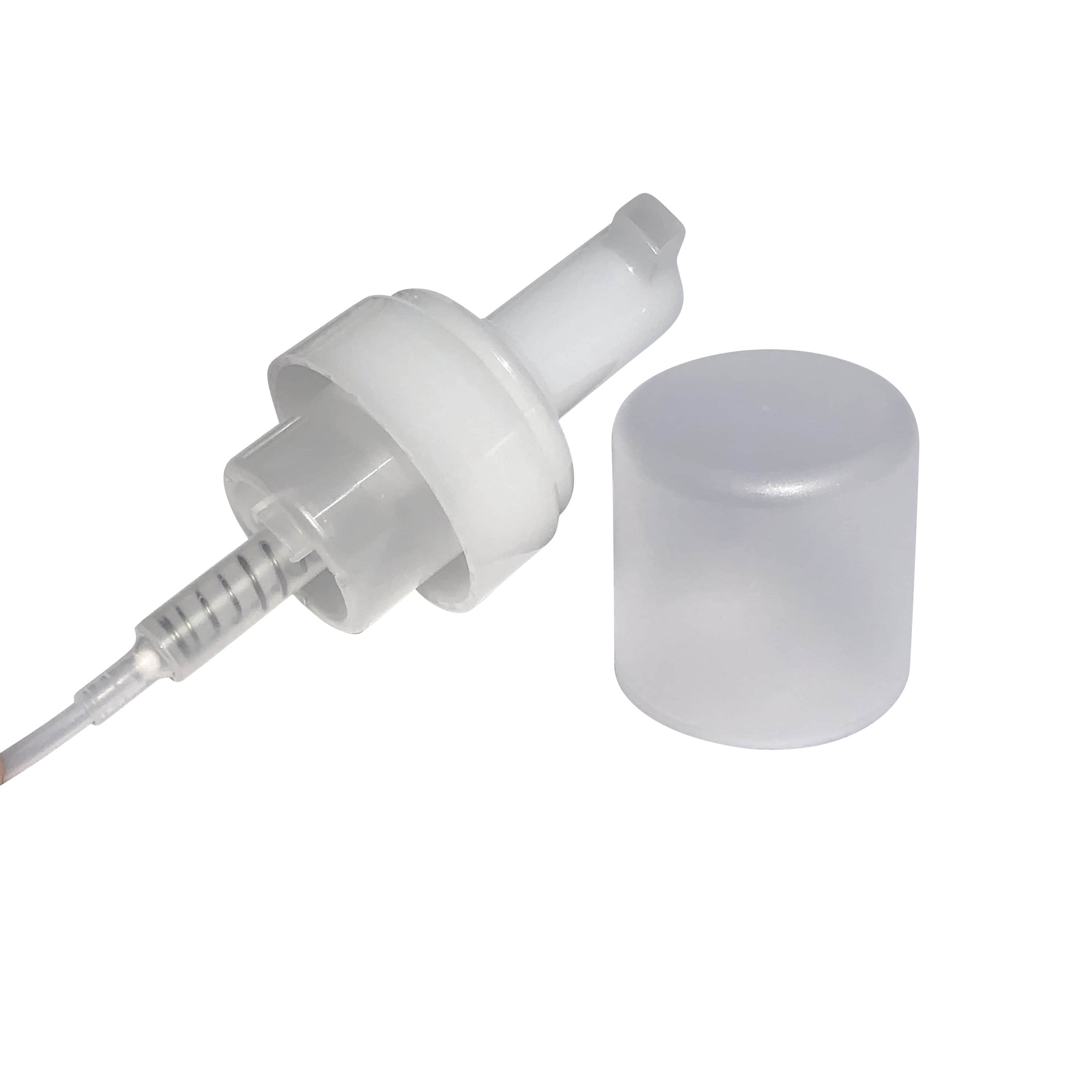 Dávkovač 150 ml „Foamer“, PP plast, biela farba, pre hrdlo: skrutkovací uzáver