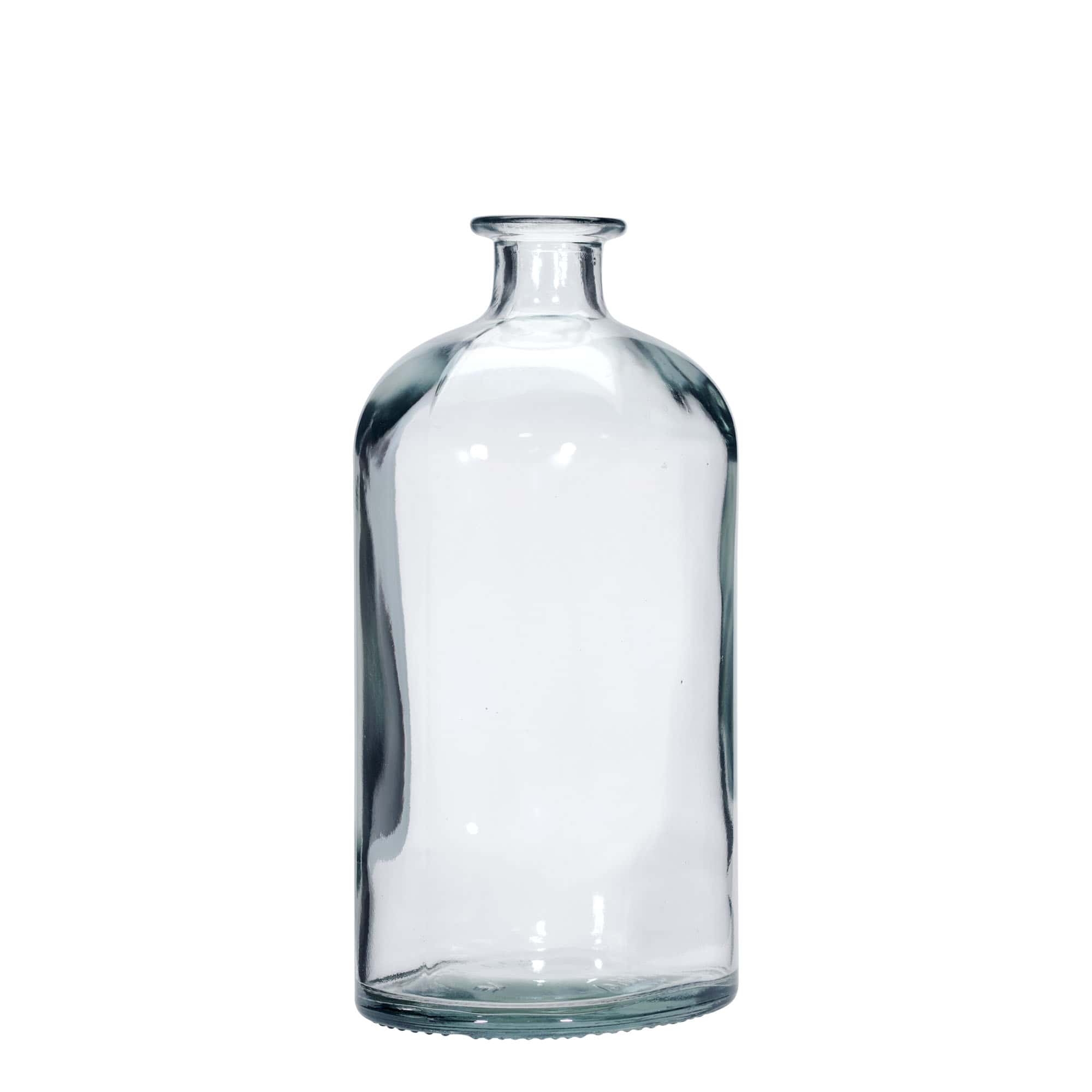 1.000 ml sklenená fľaša 'Dundee', oválna, hrdlo: korok 1.000 ml sklenená fľaša 'Dundee', oválna, hrdlo: korok