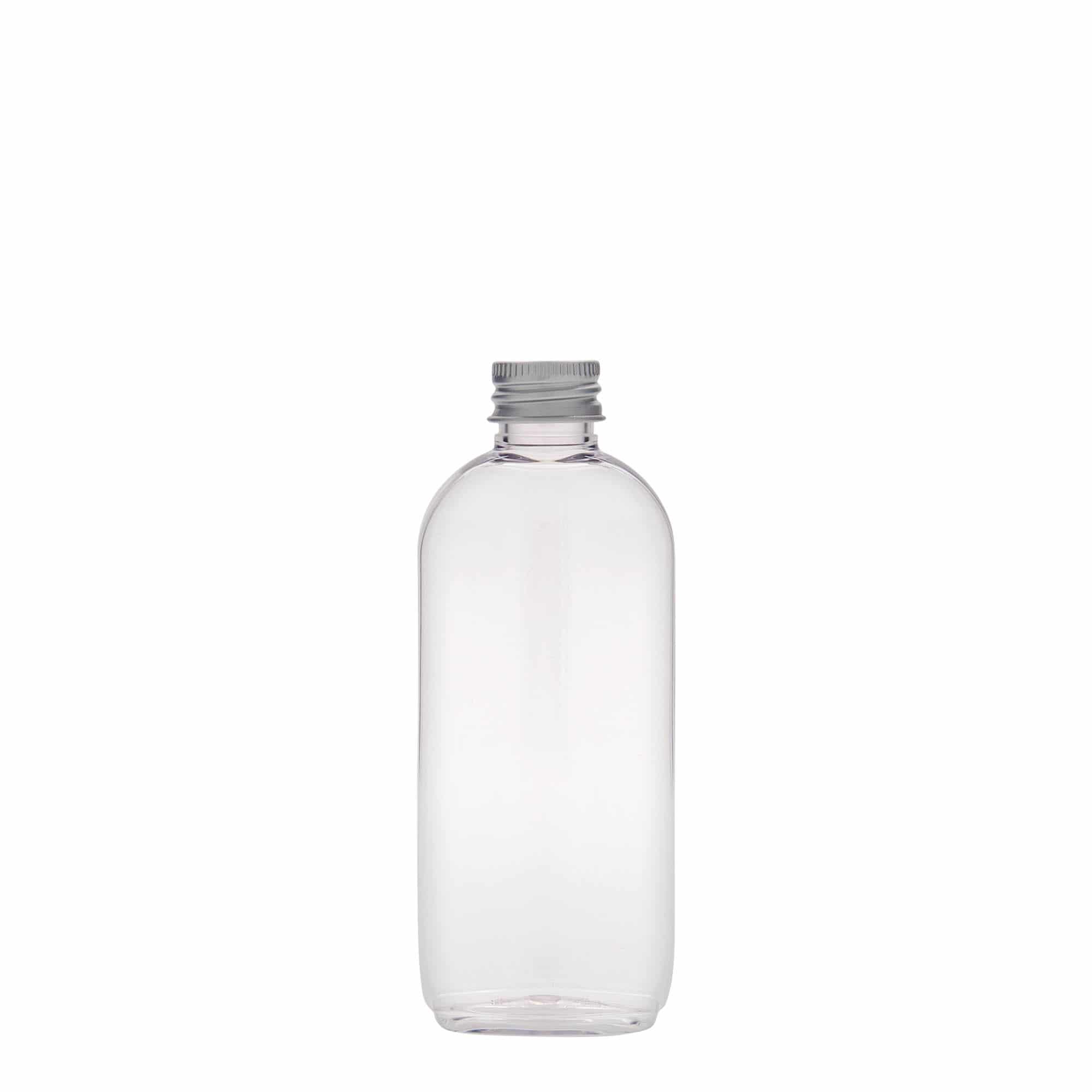 100 ml PET fľaša „Iris“, oválna, plast, hrdlo: GPI 20/410 100 ml PET fľaša „Iris“, oválna, plast, hrdlo: GPI 20/410