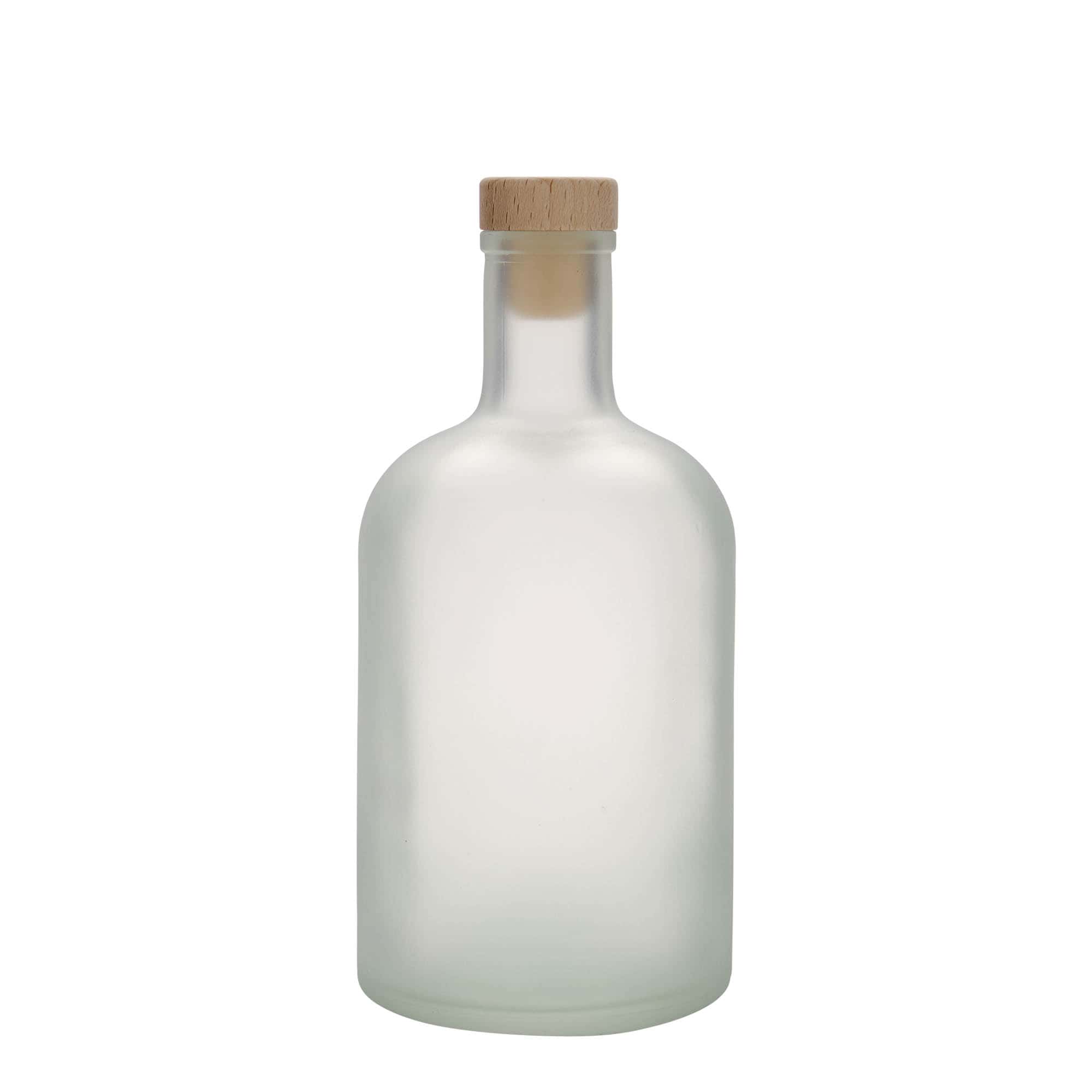700 ml sklená fľaša „Gerardino“, ľadová, hrdlo: korok