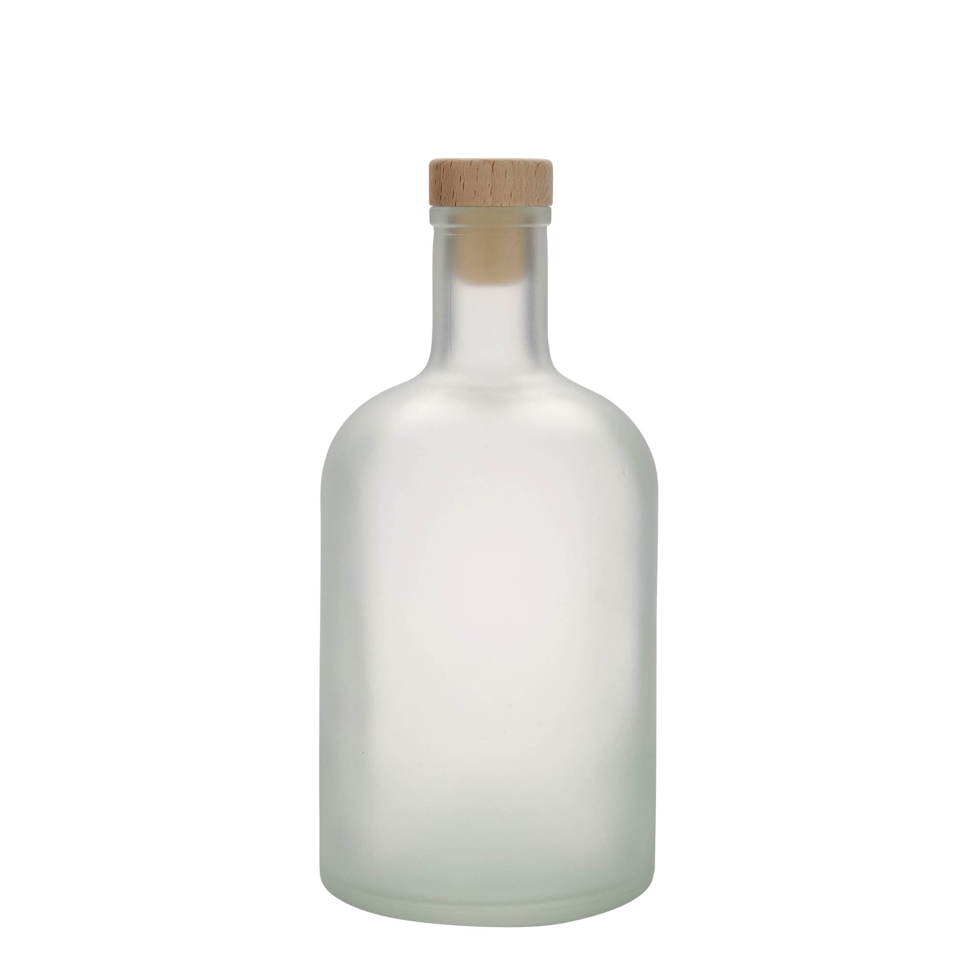 700 ml sklenená fľaša 'Gerardino', mrazená, hrdlo: korok