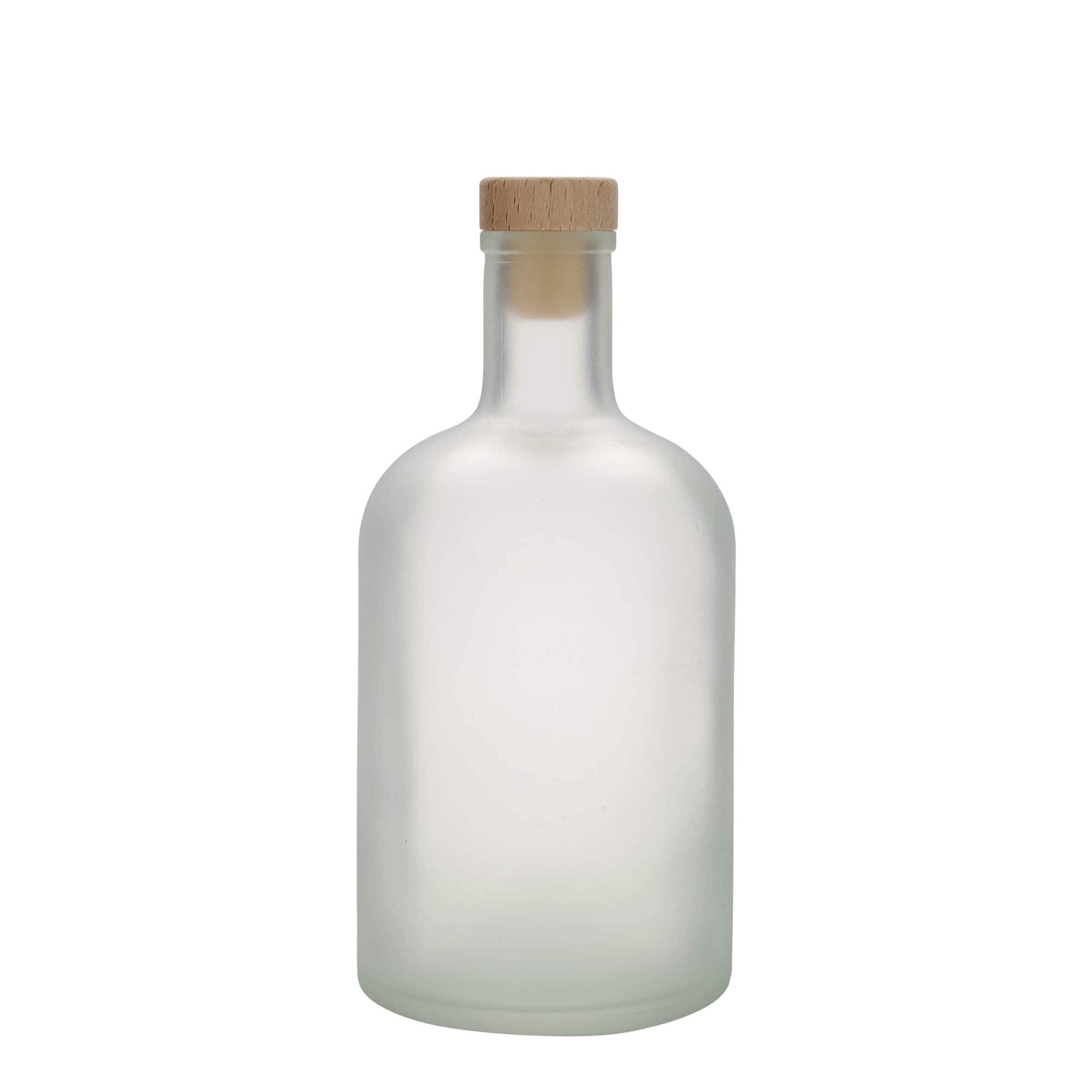 700 ml sklenená fľaša 'Gerardino', mrazená, hrdlo: korok