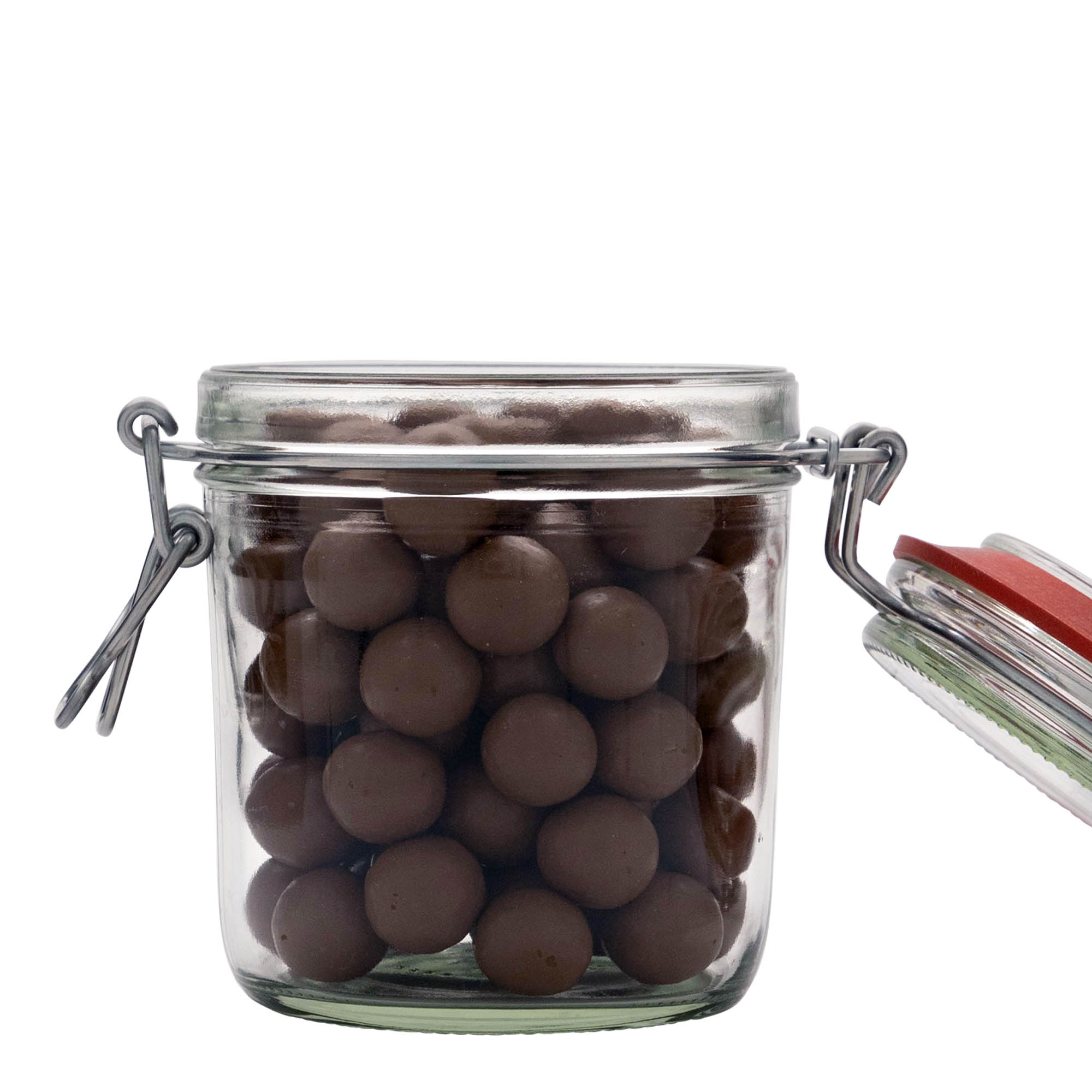 530 ml zaváraninový pohár so záverom na drôtený uzáver, hrdlo: drôtený uzáver 530 ml zaváraninový pohár so záverom na drôtený uzáver, hrdlo: drôtený uzáver