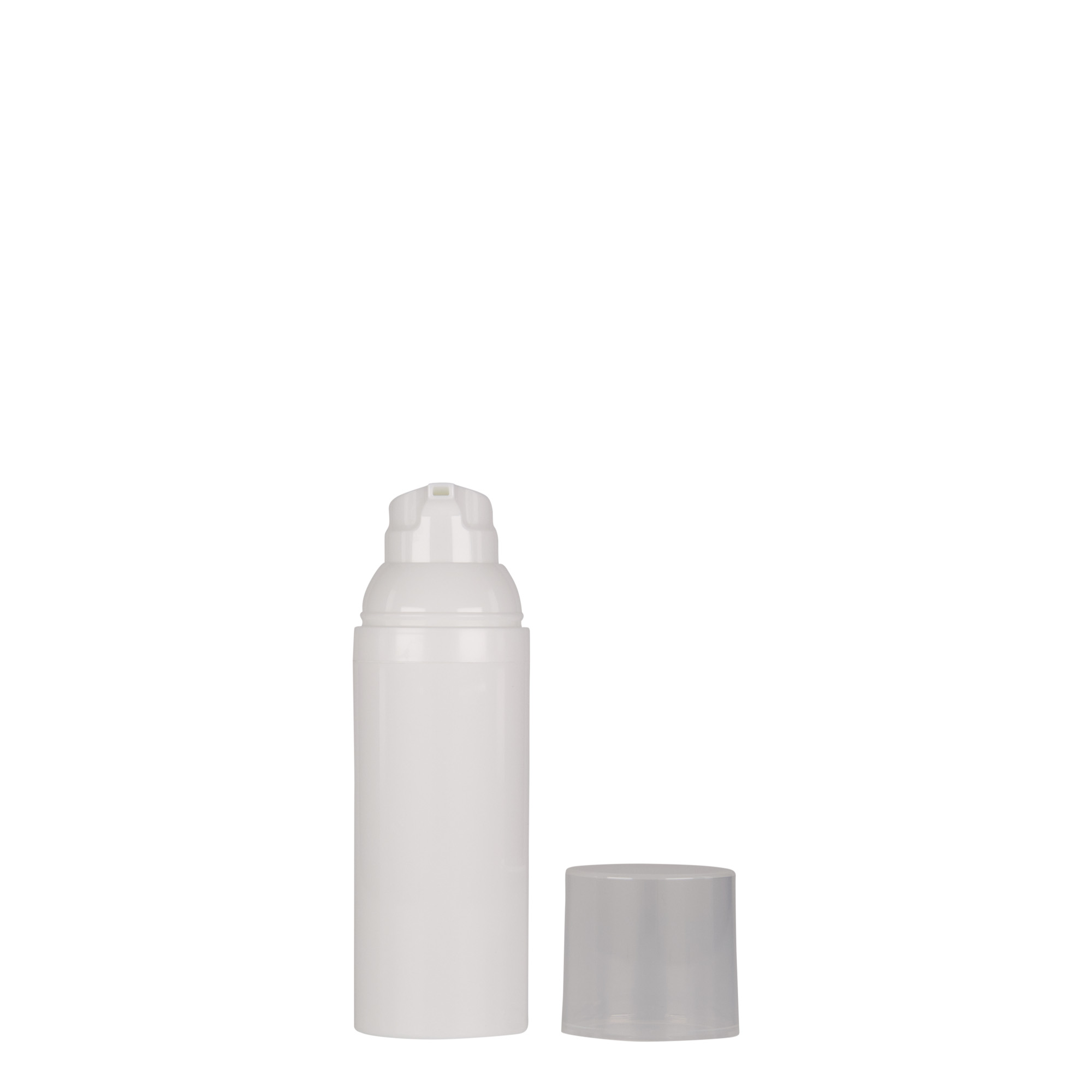 50 ml airless dávkovač „Mezzo“, PP-plast, biely 50 ml airless dávkovač „Mezzo“, PP-plast, biely