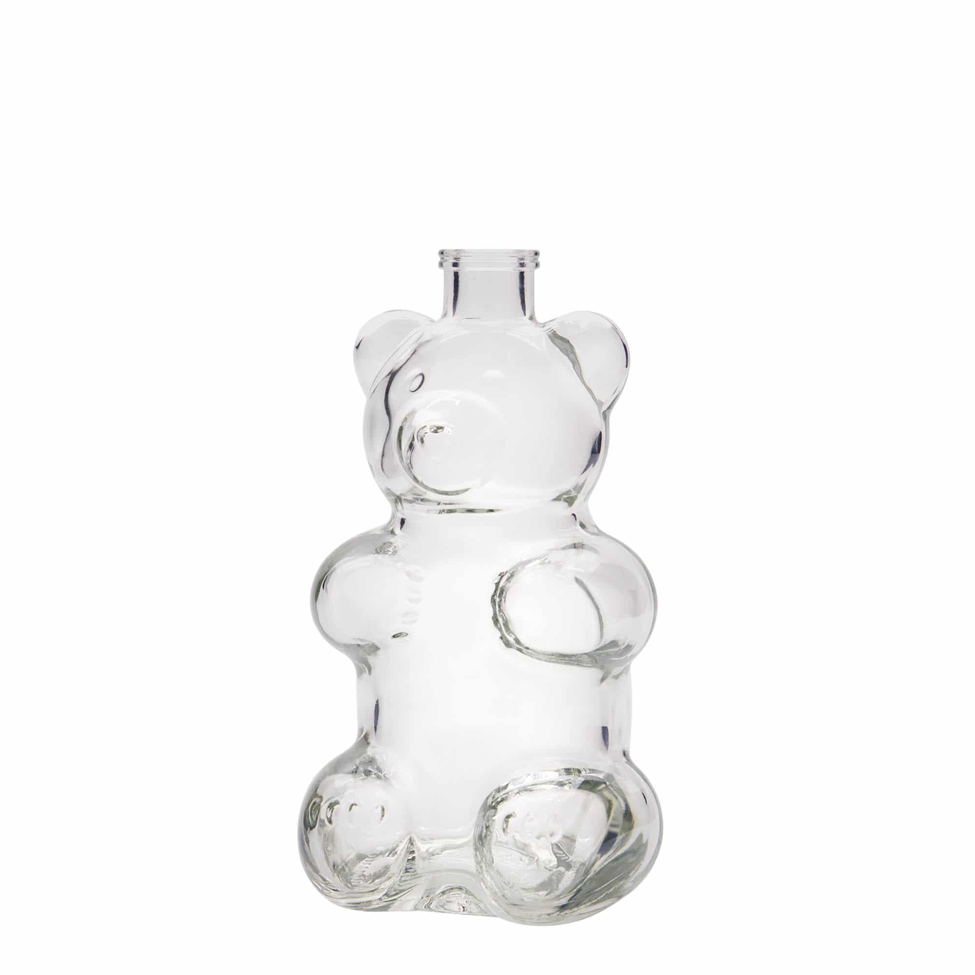 350 ml sklená fľaša „Medveď“, hrdlo: korok