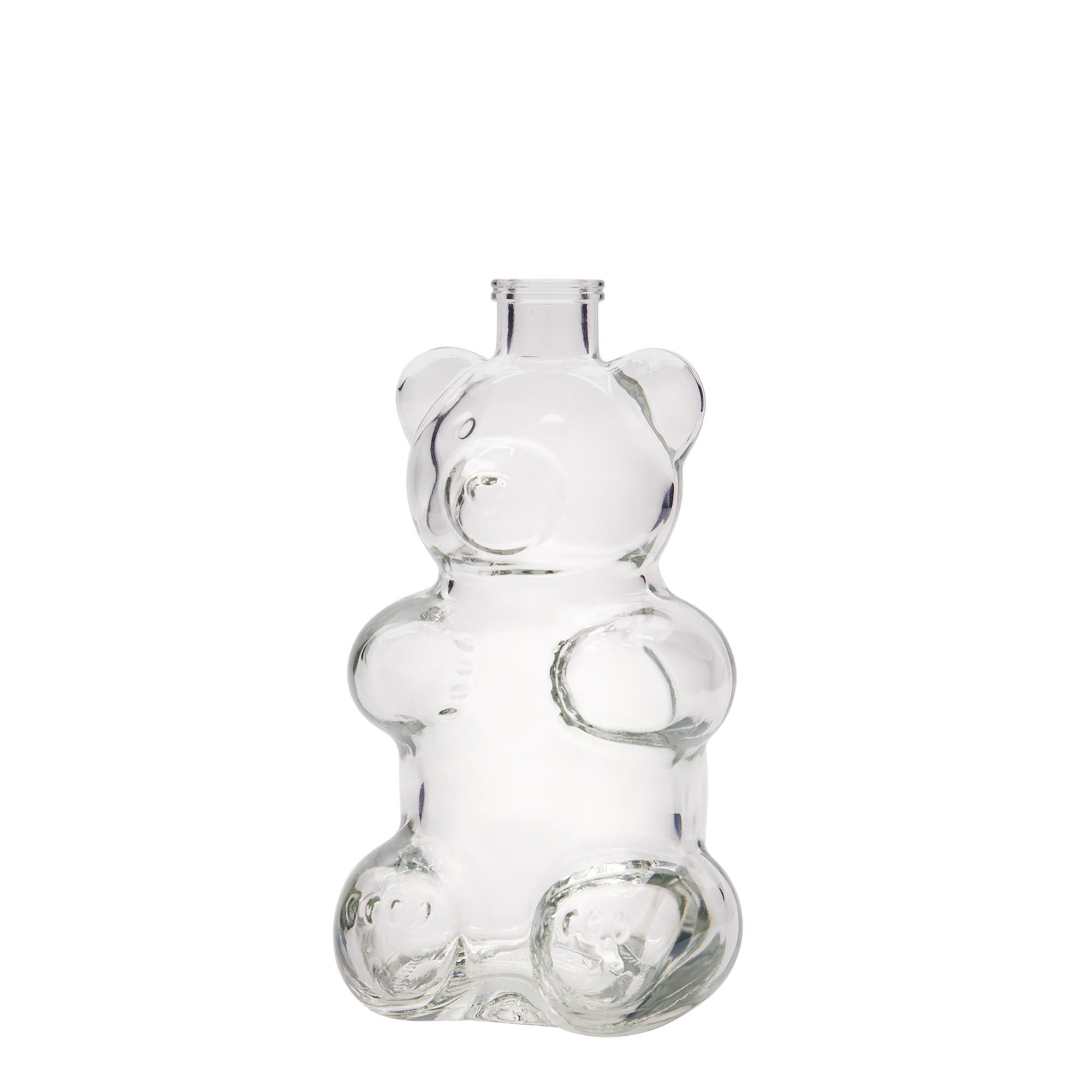 350 ml sklenená fľaša „Medveď“, hrdlo: korok