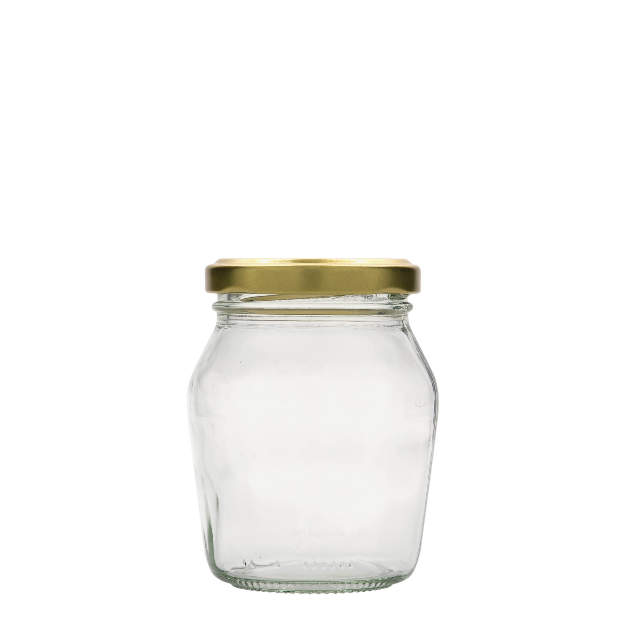 180 ml brušaté okrúhle sklo, hrdlo: Twist-Off (TO 58)