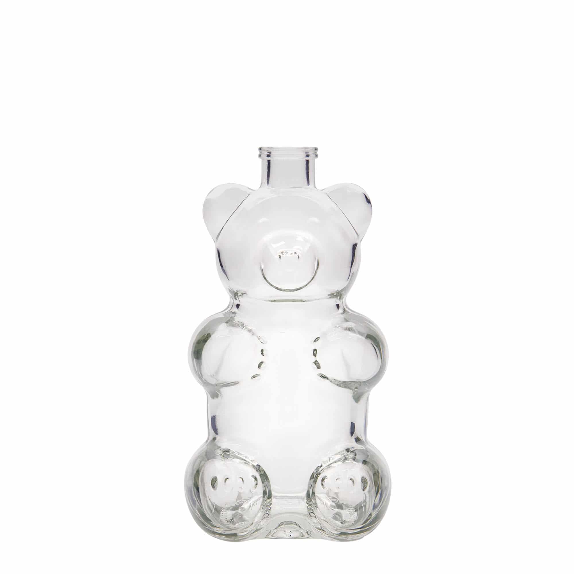 350 ml sklená fľaša „Medveď“, hrdlo: korok 350 ml sklená fľaša „Medveď“, hrdlo: korok