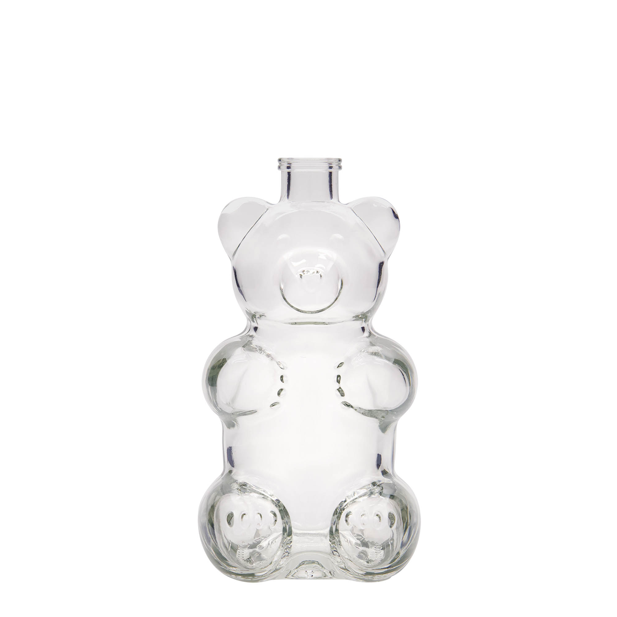 350 ml sklenená fľaša „Medveď“, hrdlo: korok 350 ml sklenená fľaša „Medveď“, hrdlo: korok