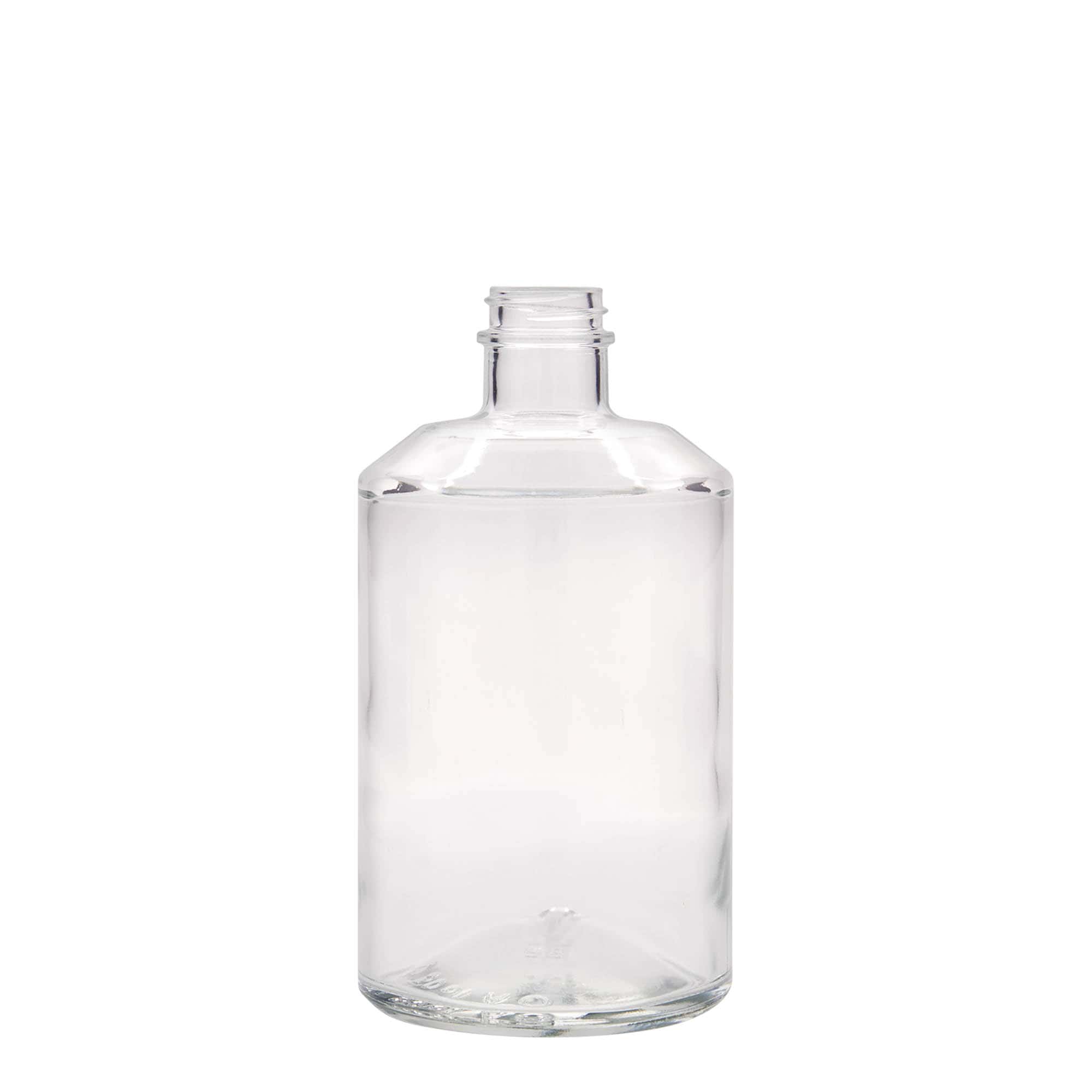 500 ml sklená fľaša „Hella“, hrdlo: GPI 28 500 ml sklená fľaša „Hella“, hrdlo: GPI 28