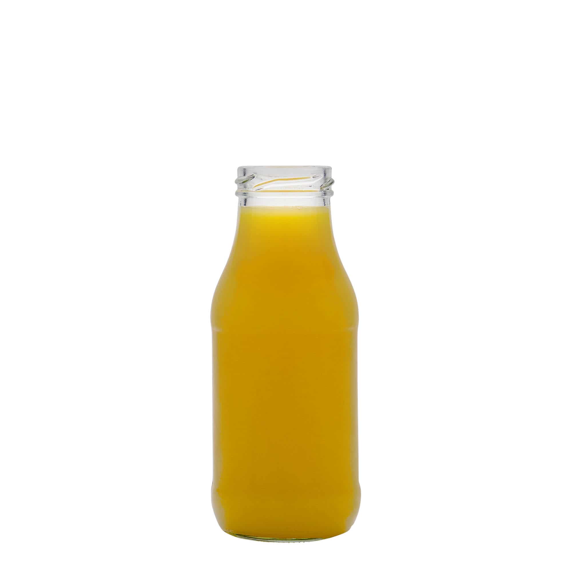 250 ml sklená fľaša Tina, hrdlo: twist off (TO 43)