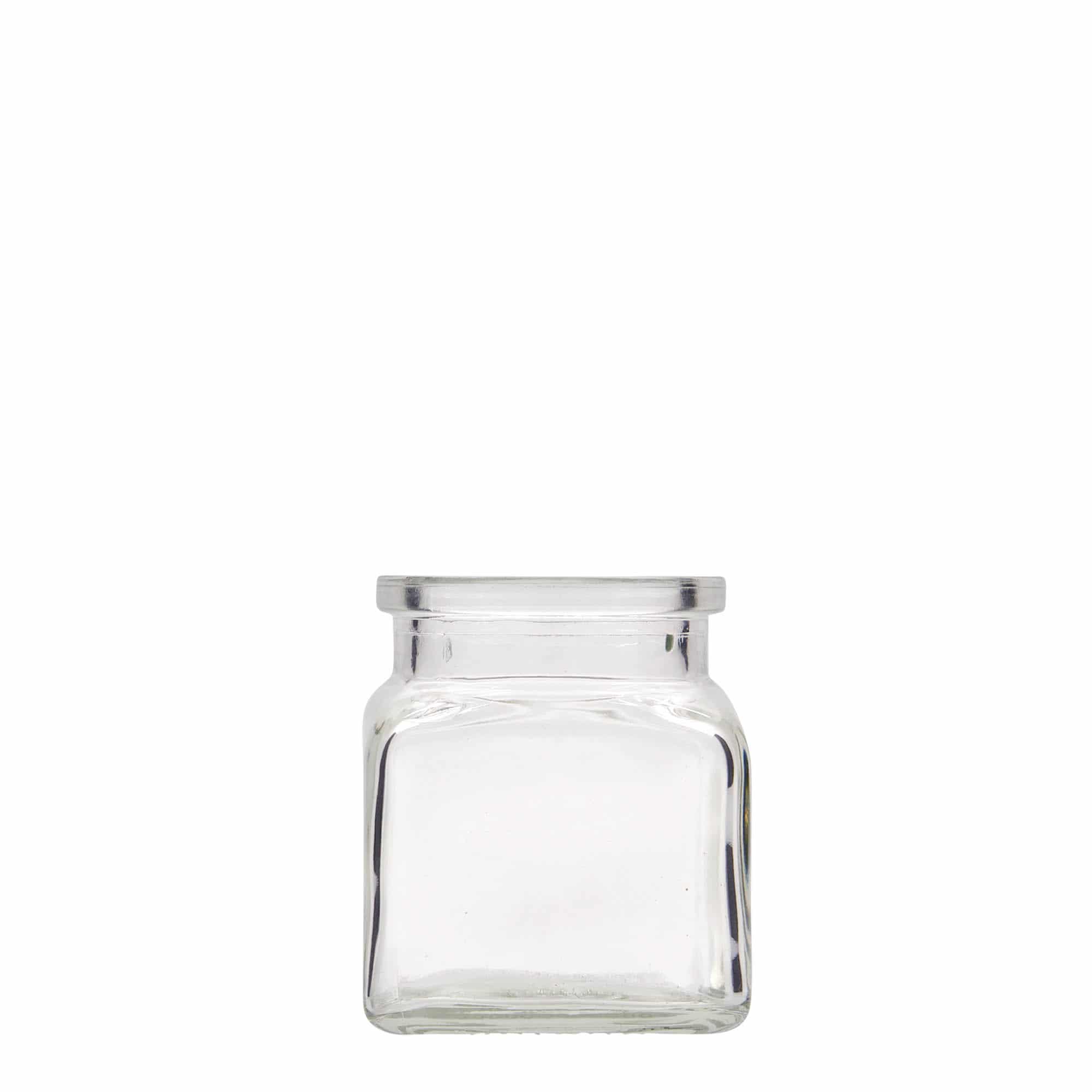 120 ml korková nádoba, štvorcová, hrdlo: korok 120 ml korková nádoba, štvorcová, hrdlo: korok