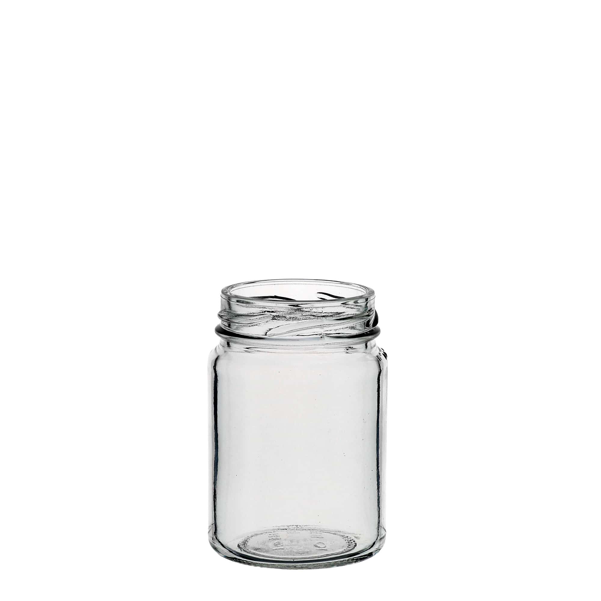 106 ml vysoká okrúhla nádoba, hrdlo: Twist-Off (TO 48)