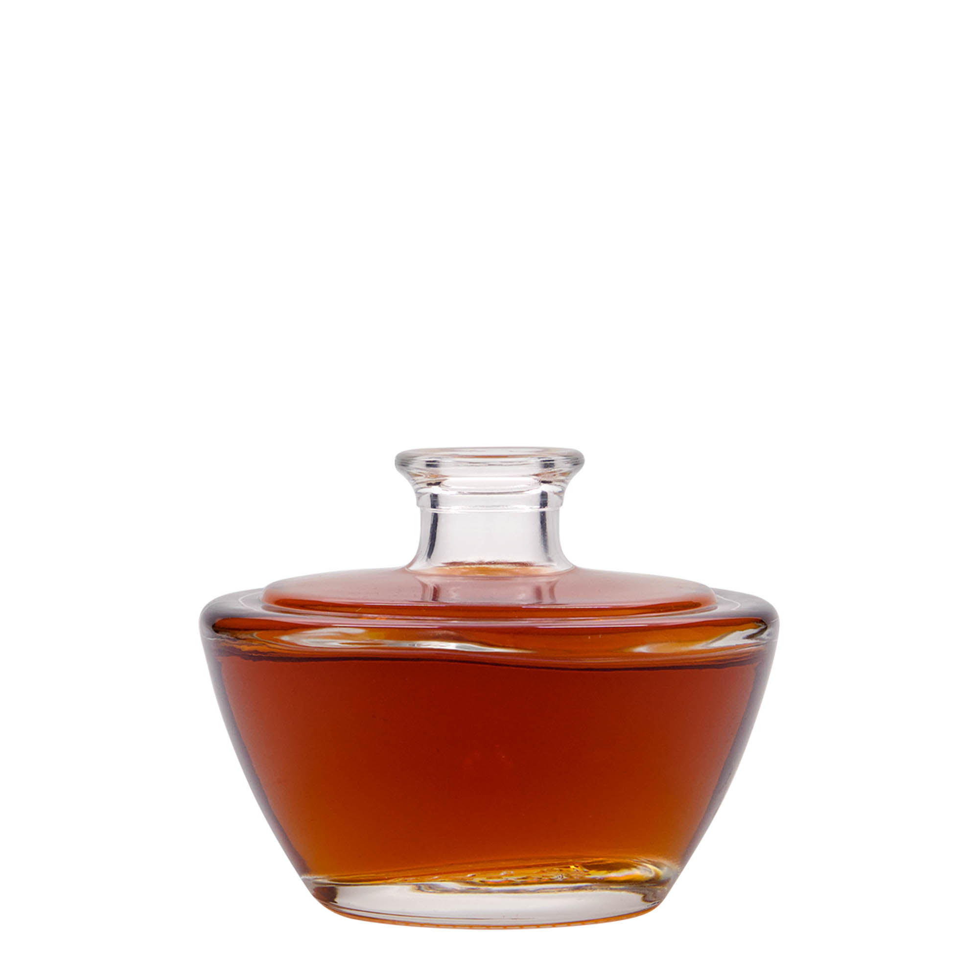 200 ml sklená fľaša „Homme“, hrdlo: korok