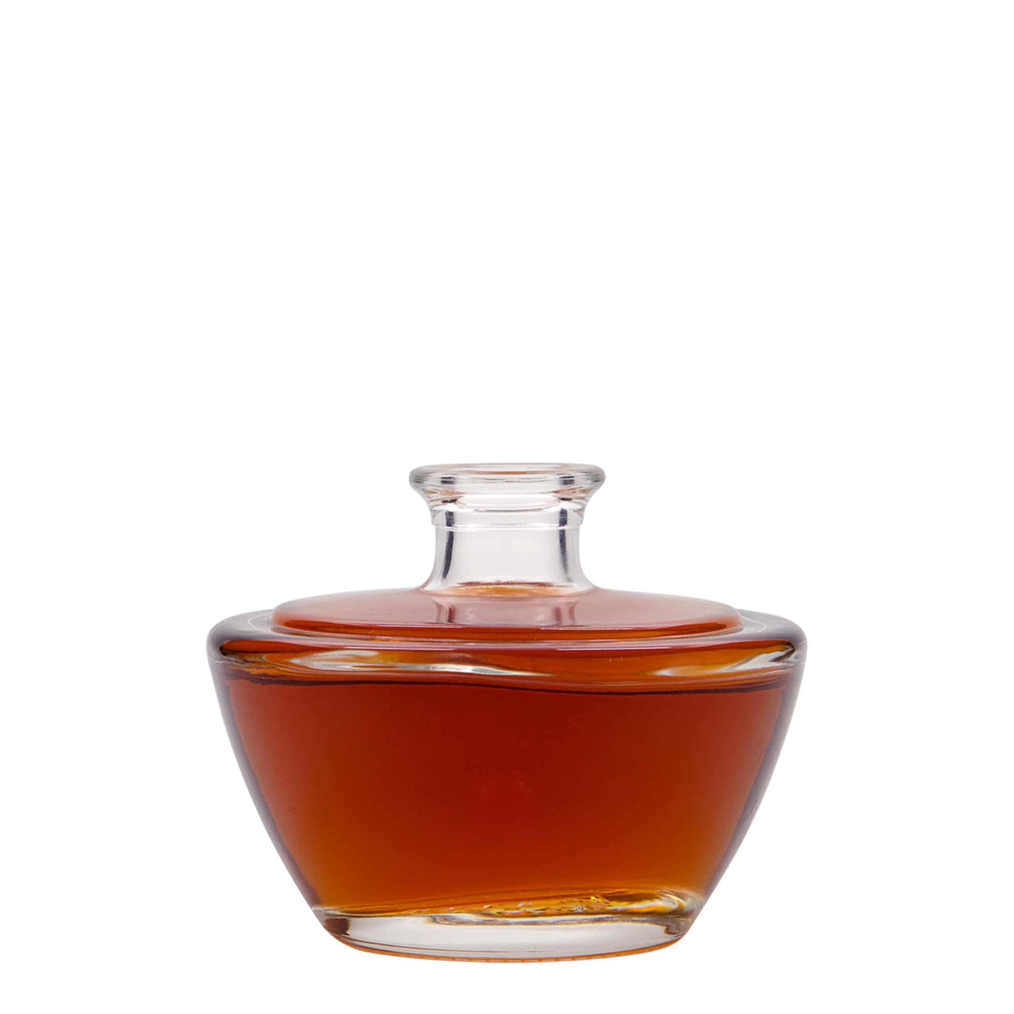 200 ml sklenená fľaša 'Homme', hrdlo: korkové