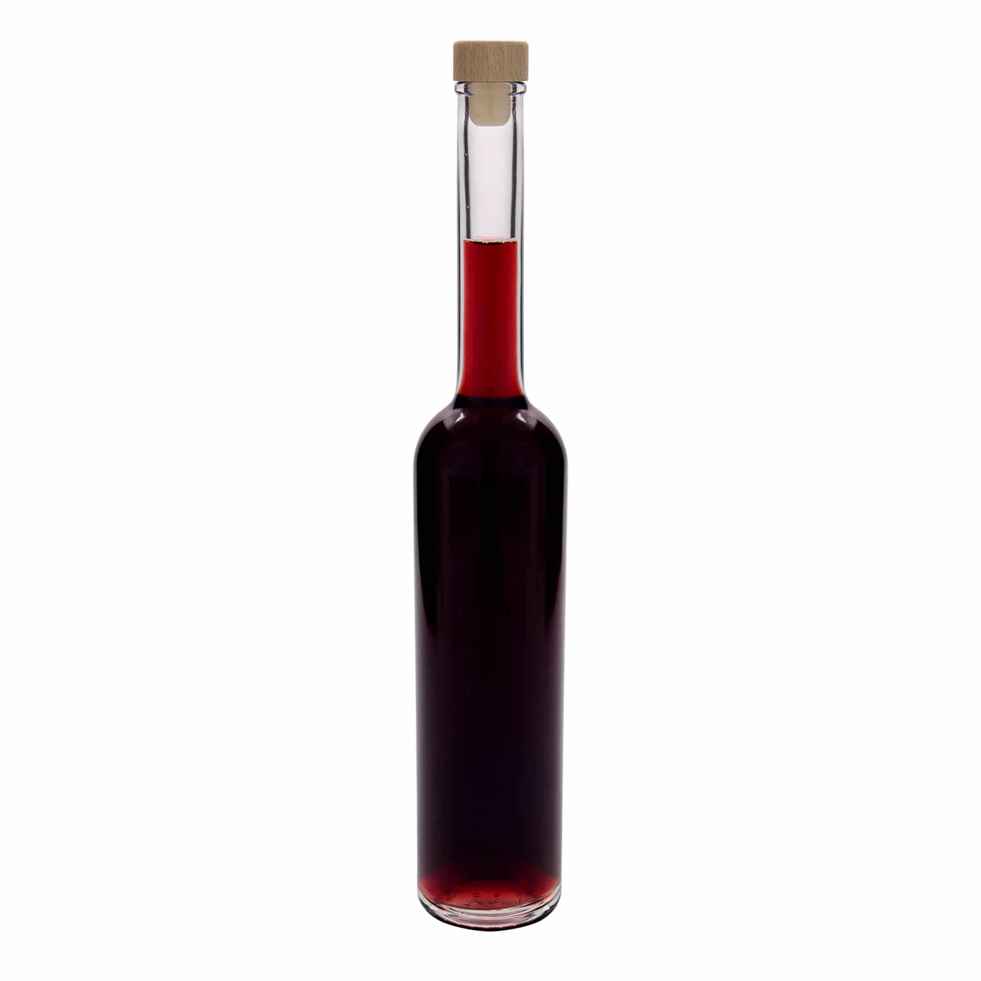 500 ml sklená fľaša „Platina“, hrdlo: korok