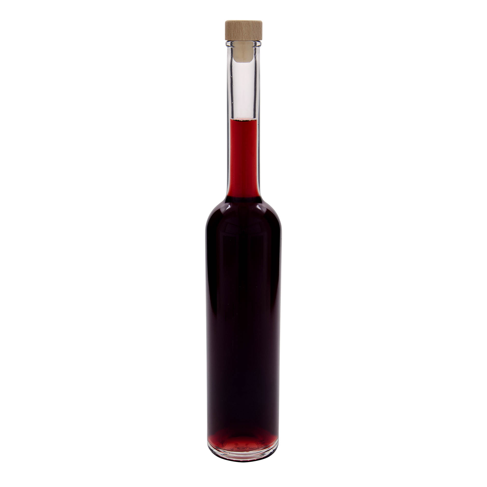 500 ml sklenená fľaša 'Platina', hrdlo: korkové 500 ml sklenená fľaša 'Platina', hrdlo: korkové