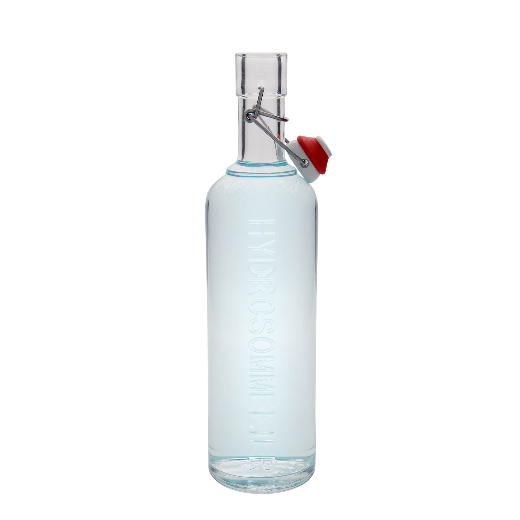 1 000 ml sklenená fľaša 'Optima Hydrosommelier', uzáver: pákový uzáver 1 000 ml sklenená fľaša 'Optima Hydrosommelier', uzáver: pákový uzáver