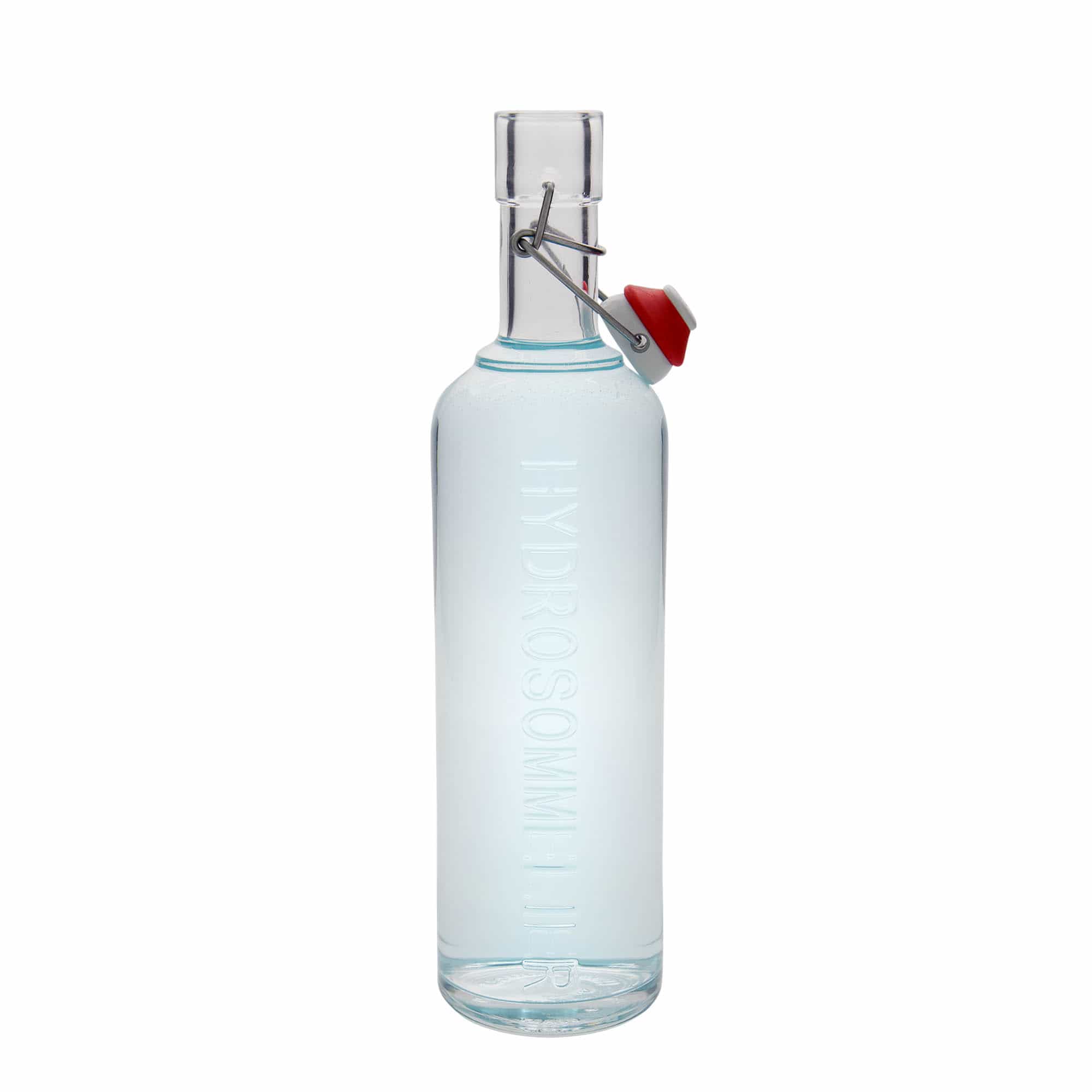 1 000 ml sklenená fľaša 'Optima Hydrosommelier', uzáver: pákový uzáver 1 000 ml sklenená fľaša 'Optima Hydrosommelier', uzáver: pákový uzáver