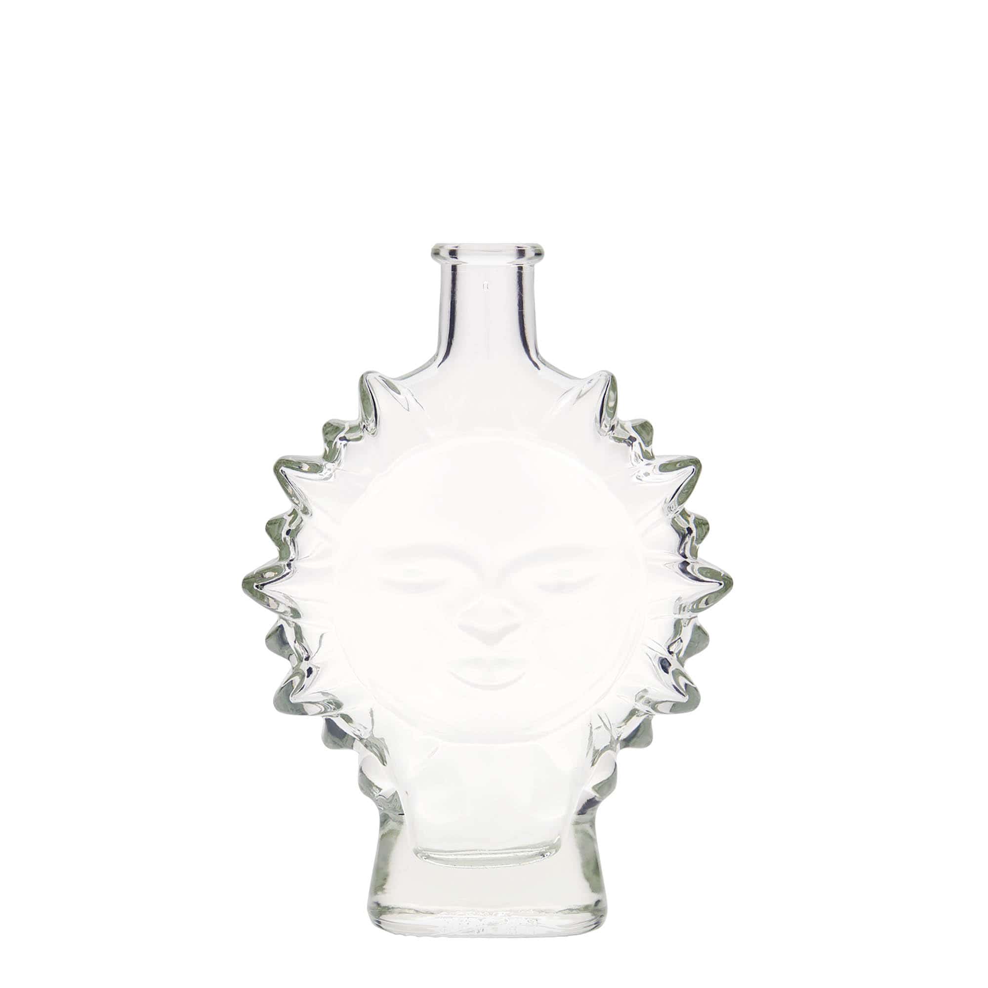 200 ml sklená fľaša „Slnko“, hrdlo: korok 200 ml sklená fľaša „Slnko“, hrdlo: korok