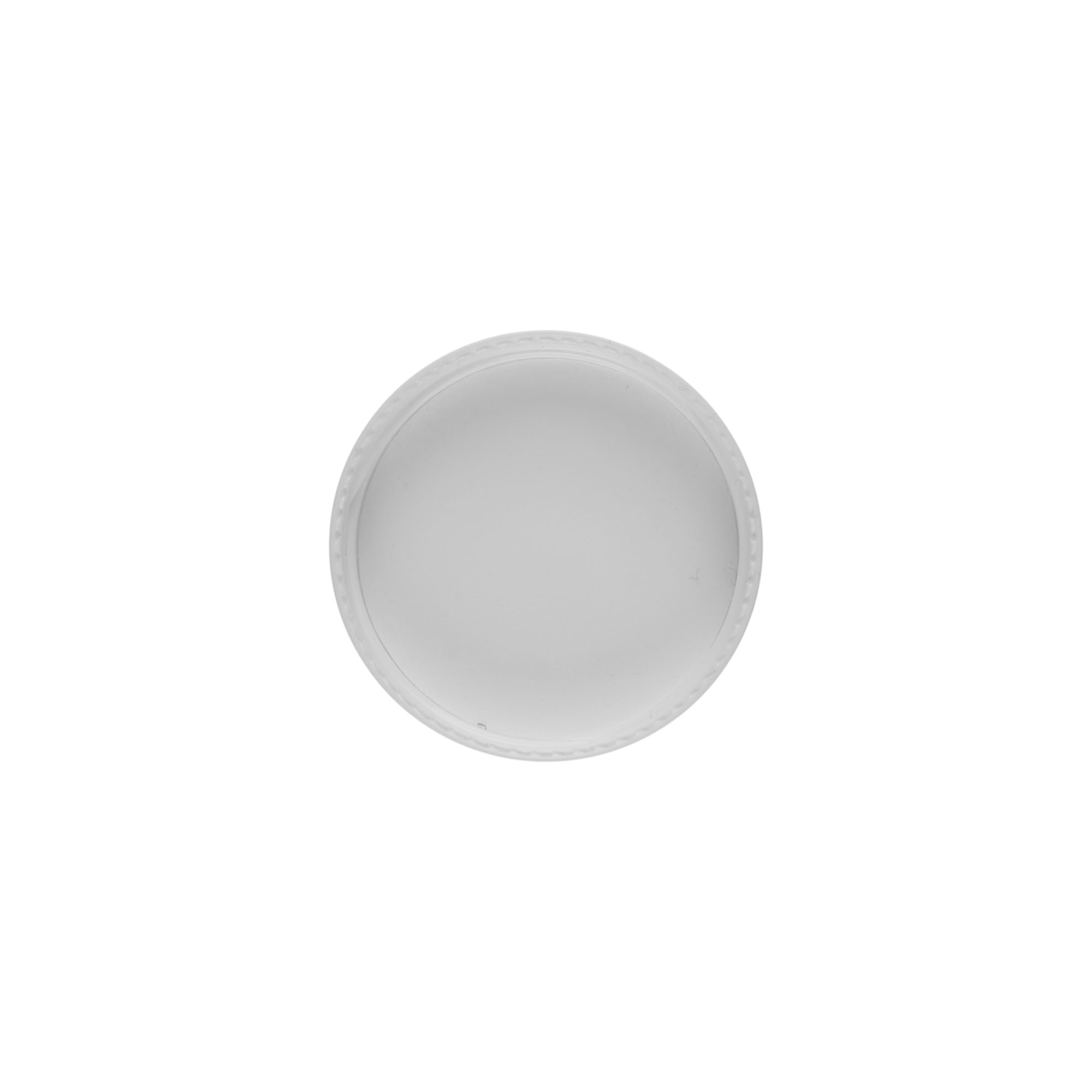 Skrutkovací uzáver pre 5 ml 'Antonella', PP-plast, biely Skrutkovací uzáver pre 5 ml 'Antonella', PP-plast, biely