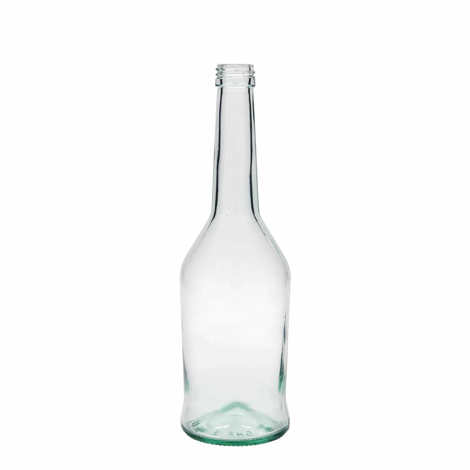 500 ml sklená fľaša fľaša na destiláty, hrdlo: PP 28 500 ml sklená fľaša fľaša na destiláty, hrdlo: PP 28