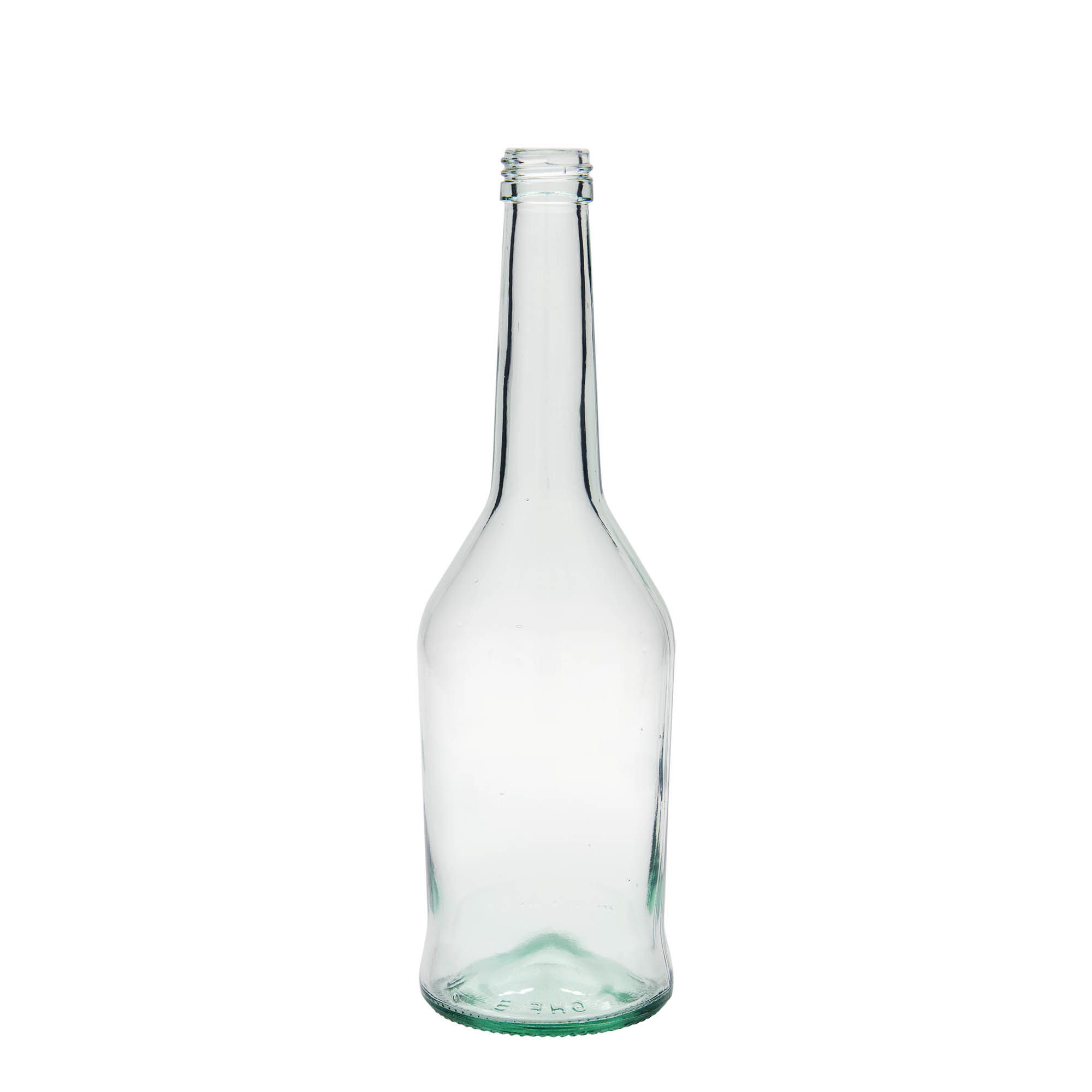 500 ml sklenená fľaša na liehoviny, hrdlo: PP 28 500 ml sklenená fľaša na liehoviny, hrdlo: PP 28
