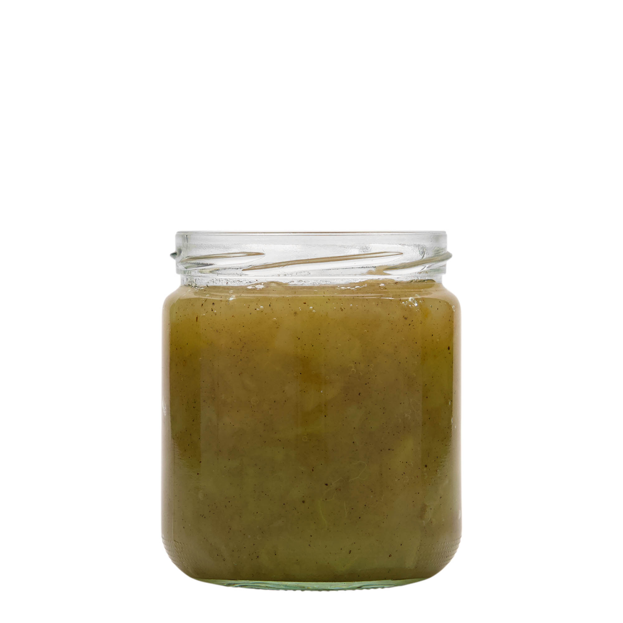 440 ml okrúhla sklenená nádoba, hrdlo: Twist-Off (TO 82)