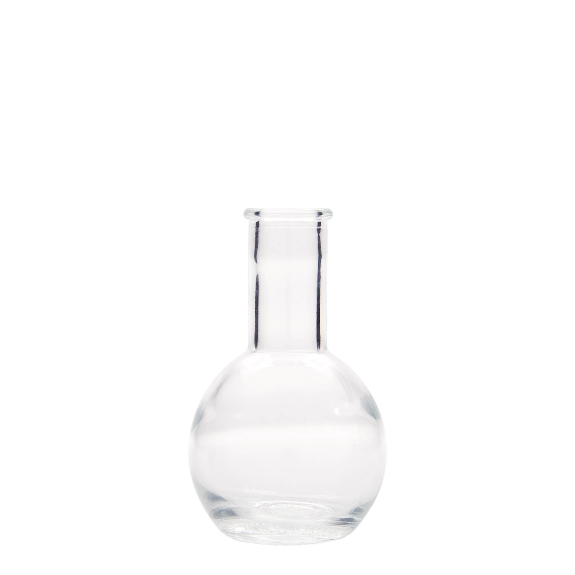 100 ml sklenená fľaša 'Tulipano', hrdlo: korok 100 ml sklenená fľaša 'Tulipano', hrdlo: korok