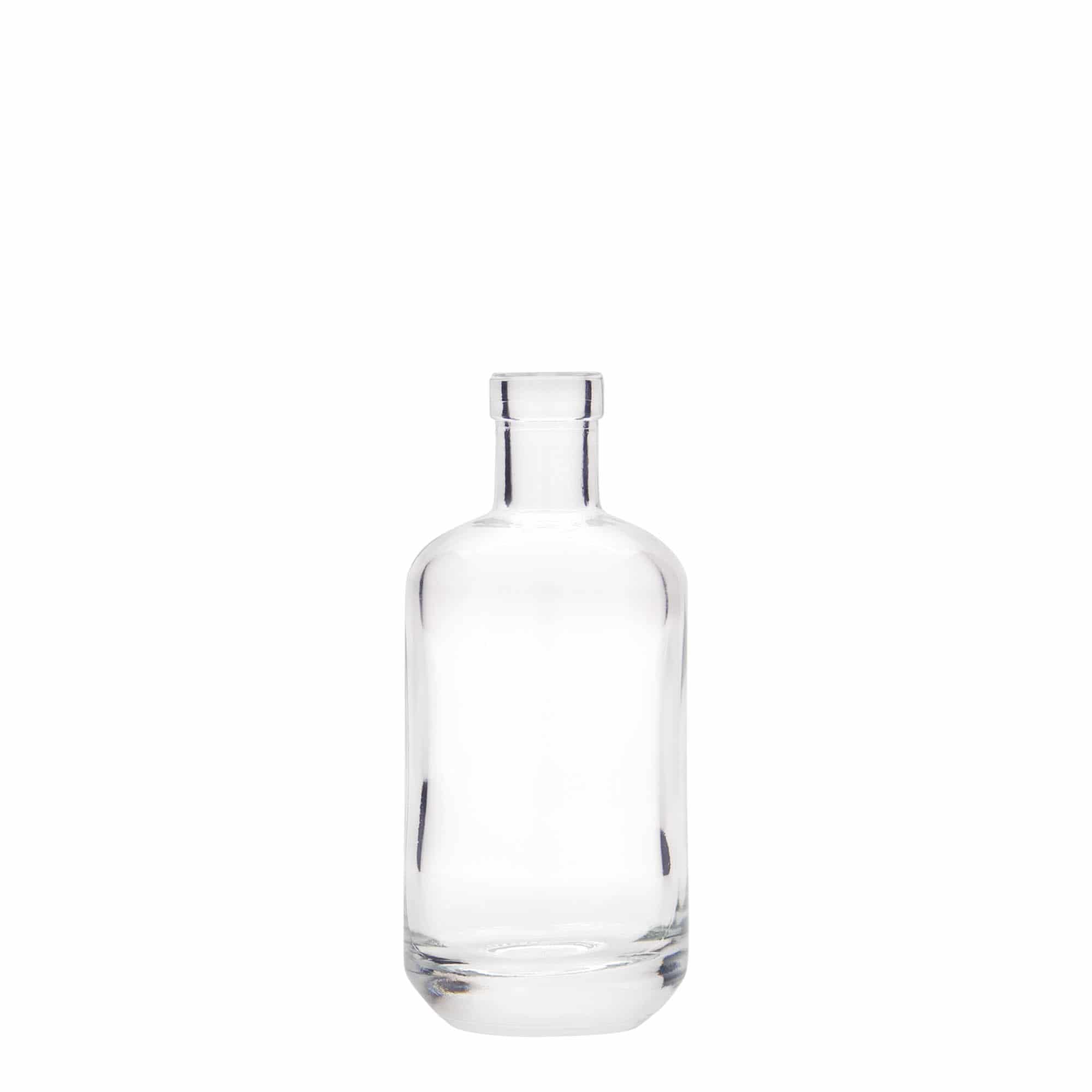 100 ml sklená fľaša „Vienna“, hrdlo: korok 100 ml sklená fľaša „Vienna“, hrdlo: korok