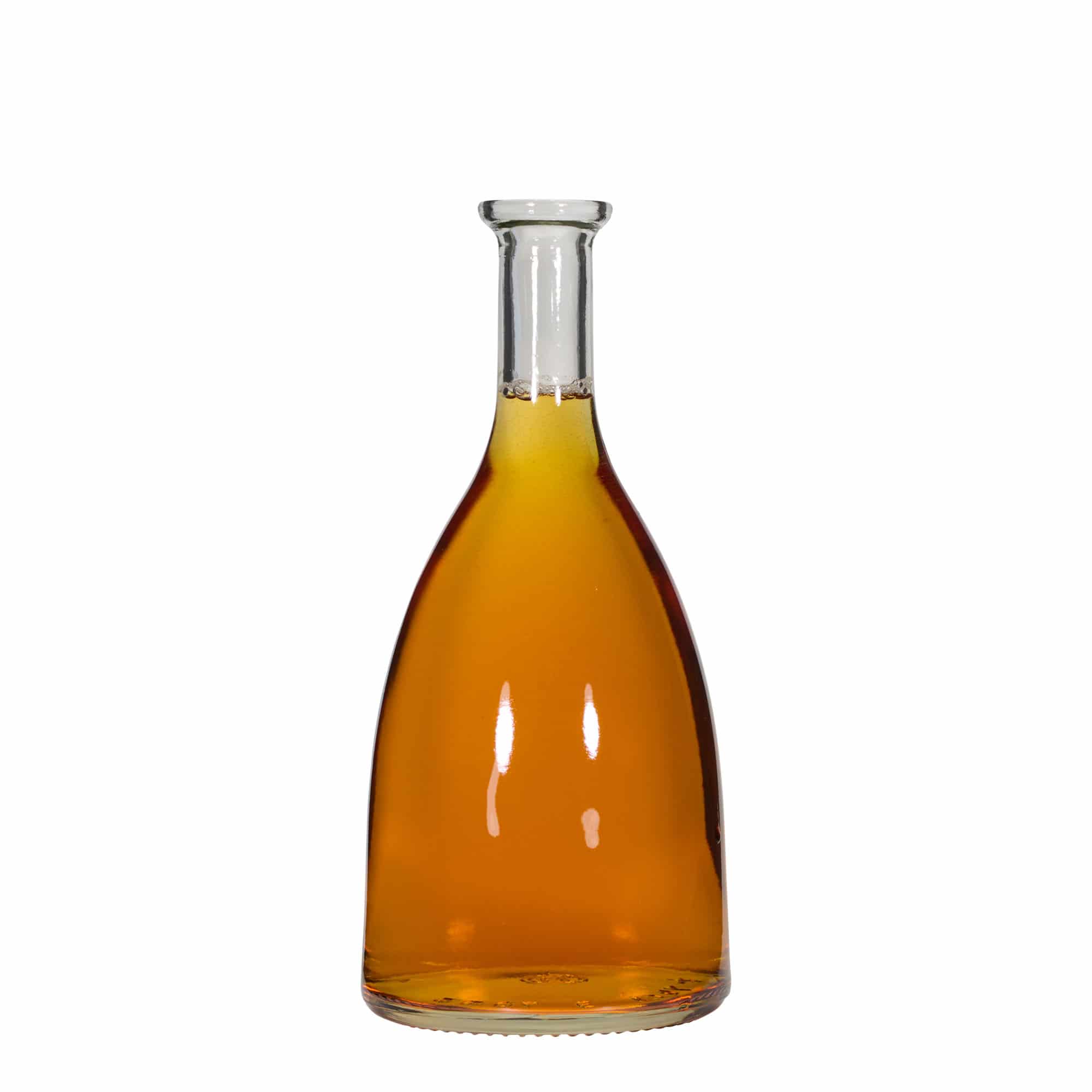 700 ml sklená fľaša „Viola“, hrdlo: korok