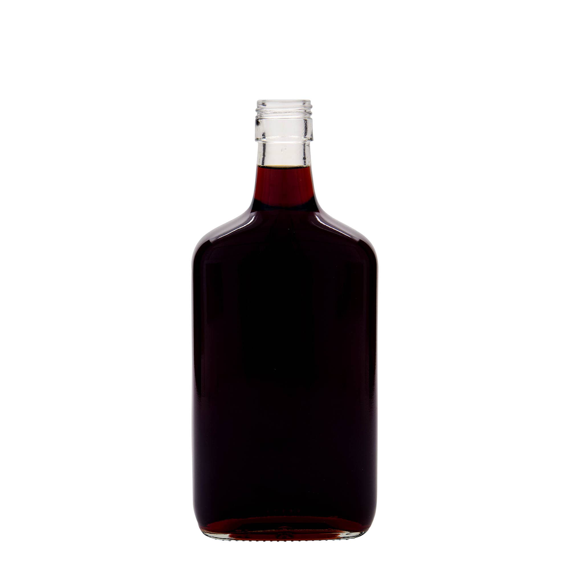 700 ml sklená fľaša „Amaretto“, obdĺžniková, hrdlo: PP 31,5