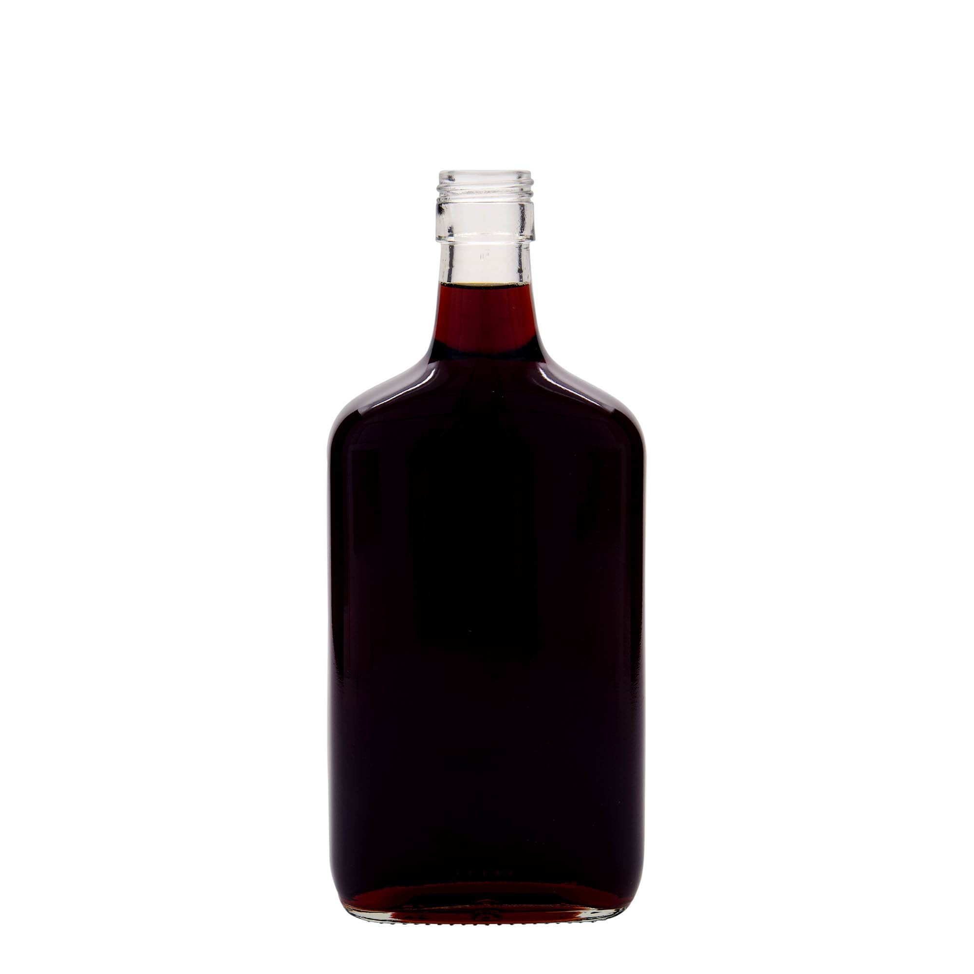 700 ml sklenená fľaša 'Amaretto', obdĺžniková, hrdlo: PP 31,5