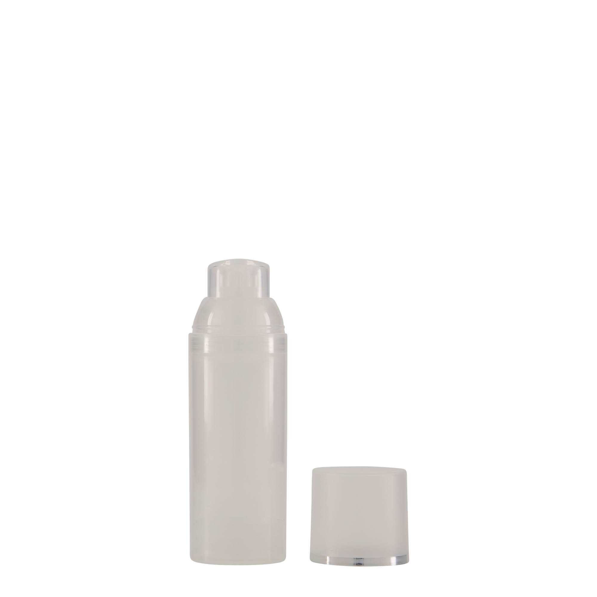50 ml bezvzduchový dávkovač 'Mezzo', PP-plast, prírodný 50 ml bezvzduchový dávkovač 'Mezzo', PP-plast, prírodný
