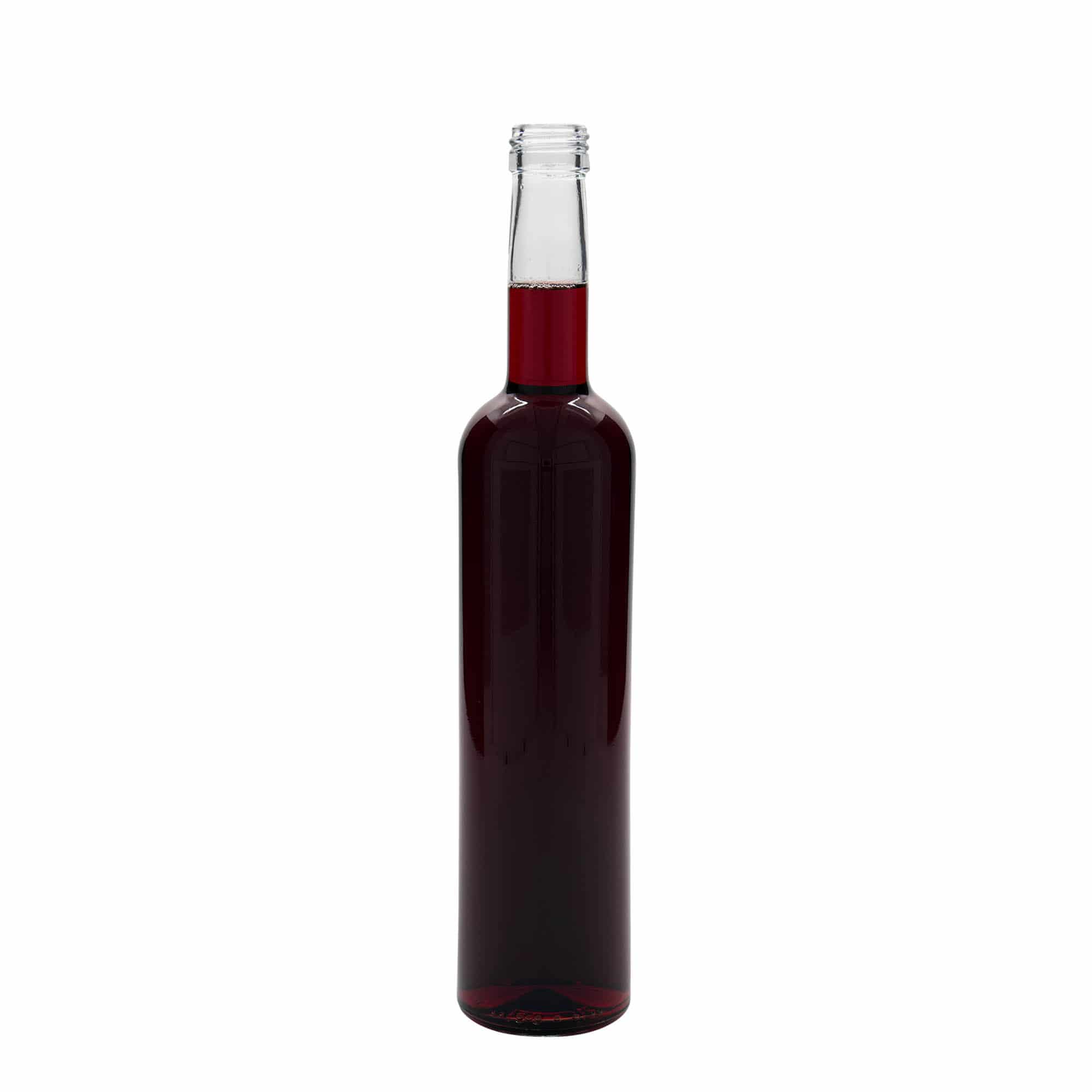 500 ml sklenená fľaša 'Bordeaux', hrdlo: PP 28