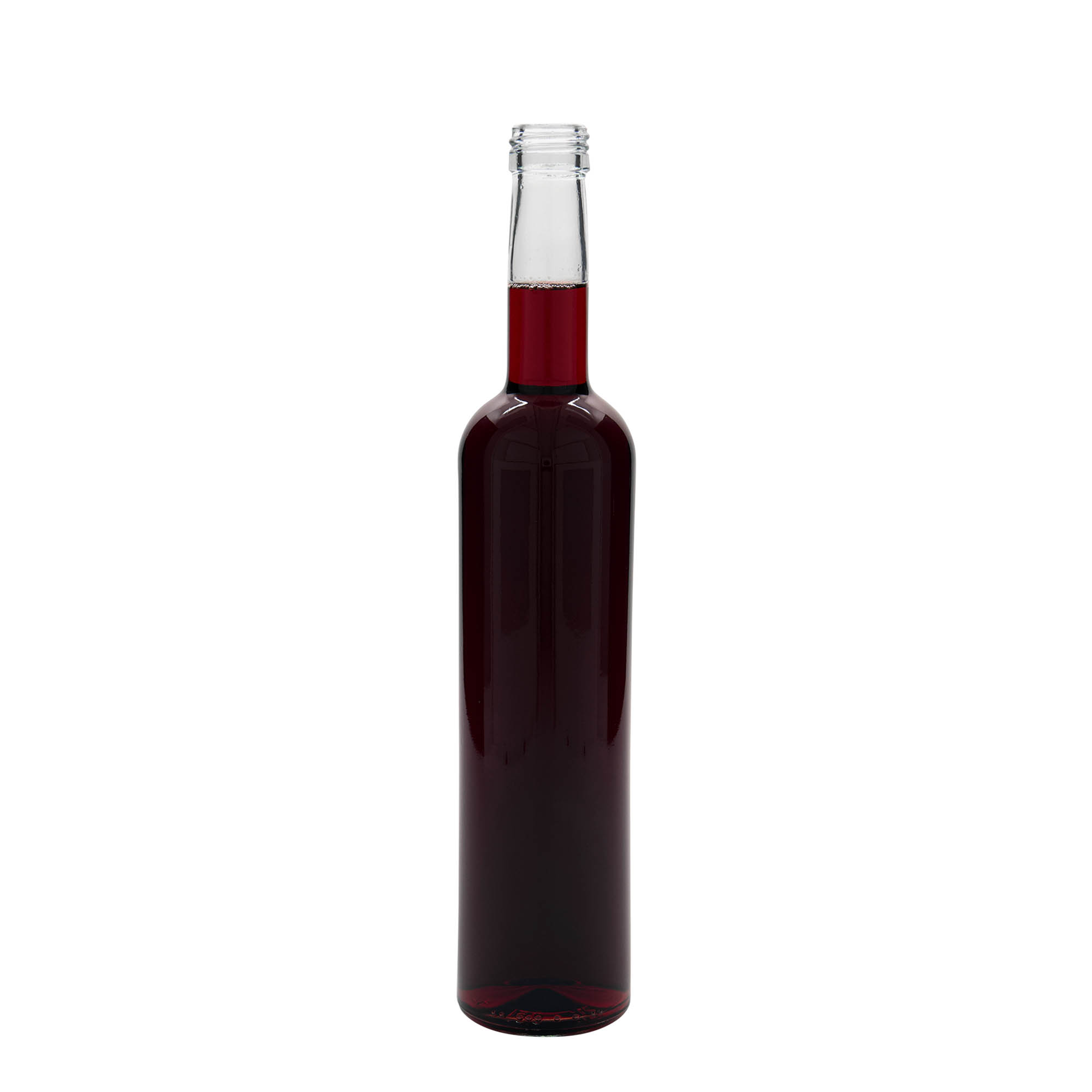 500 ml sklenená fľaša 'Bordeaux', hrdlo: PP 28 500 ml sklenená fľaša 'Bordeaux', hrdlo: PP 28