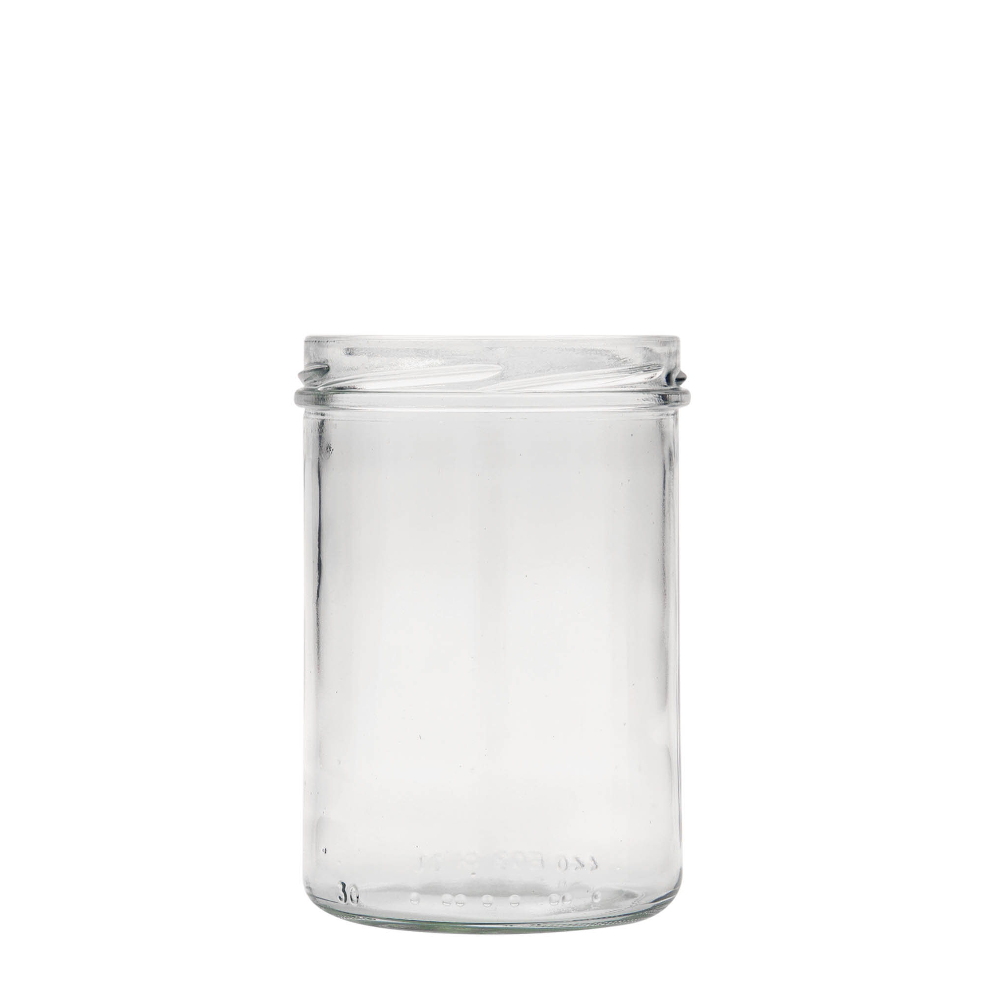 440 ml vysoká zaváracia fľaša, hrdlo: Twist-Off (TO 82)