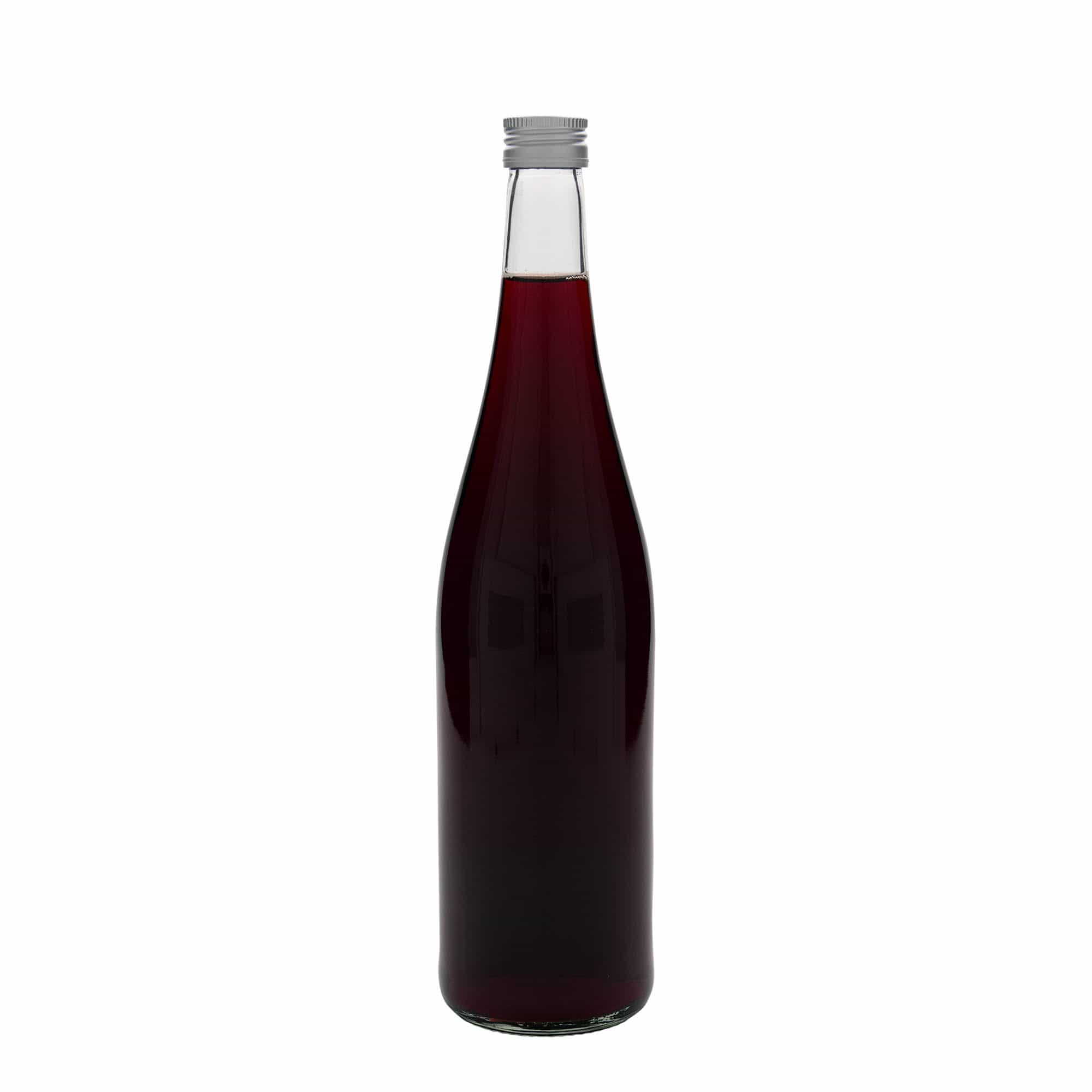 750 ml sklenená fľaša 'Weinschlegel', hrdlo: PP 28 750 ml sklenená fľaša 'Weinschlegel', hrdlo: PP 28