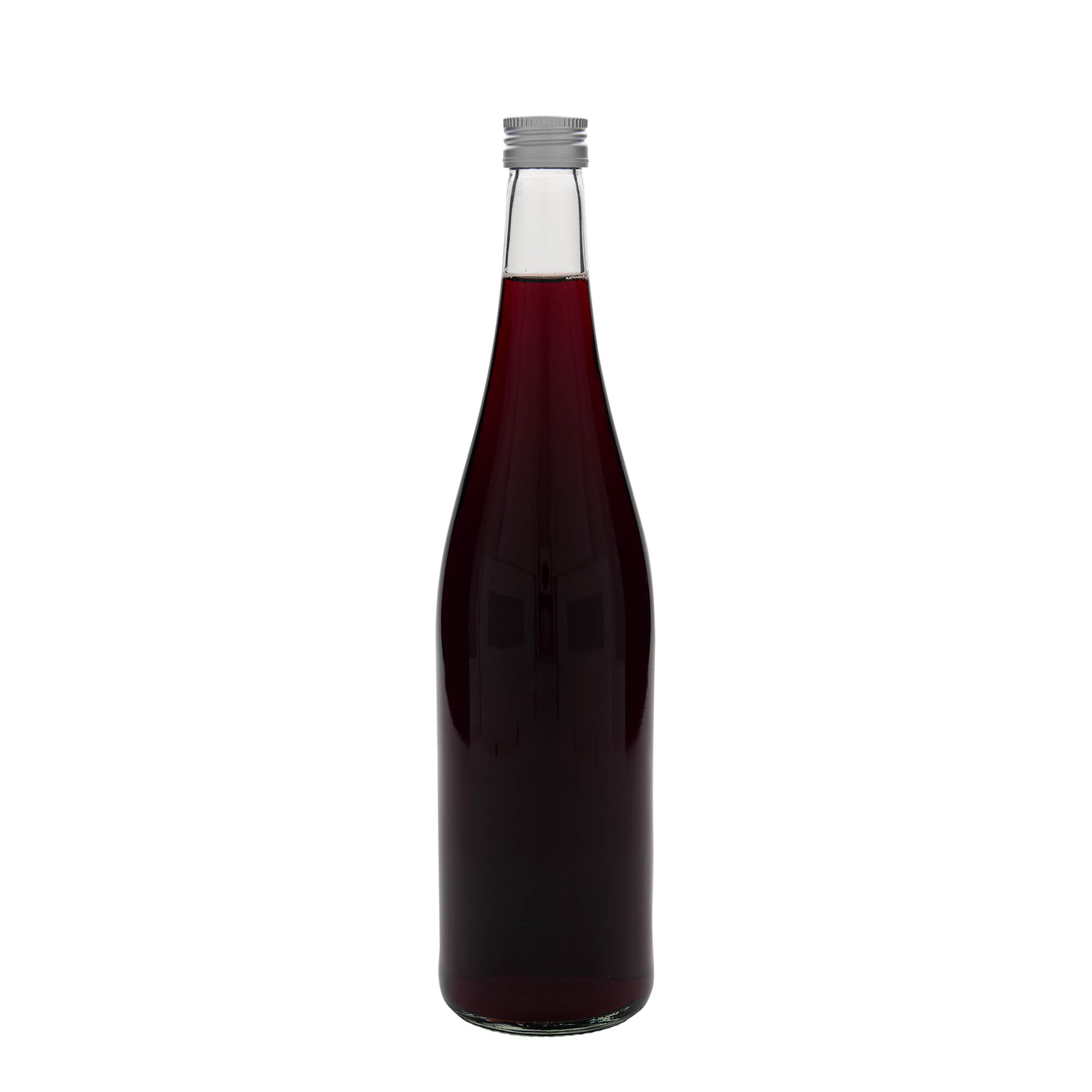 750 ml sklenená fľaša 'Weinschlegel', hrdlo: PP 28 750 ml sklenená fľaša 'Weinschlegel', hrdlo: PP 28
