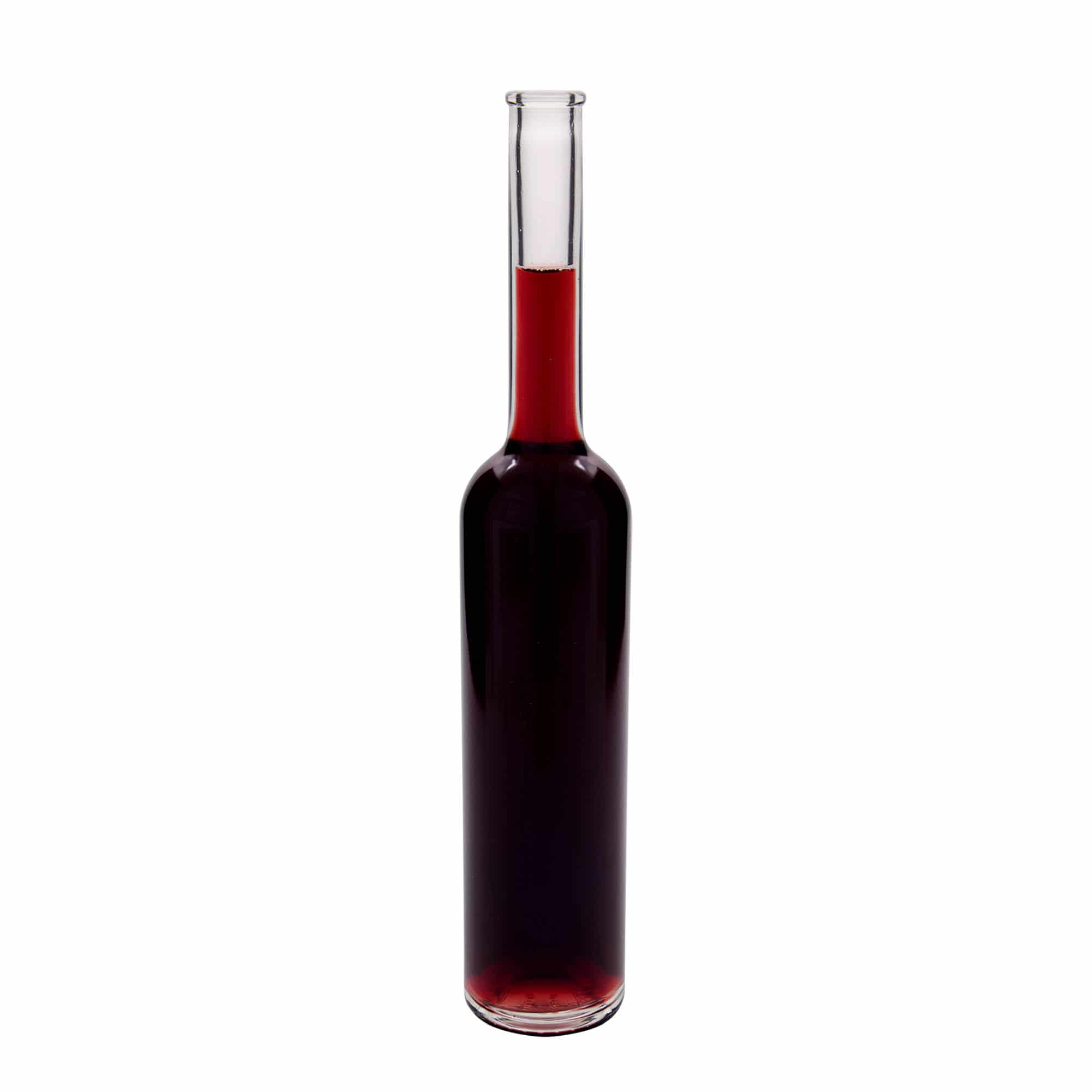 500 ml sklená fľaša „Platina“, hrdlo: korok