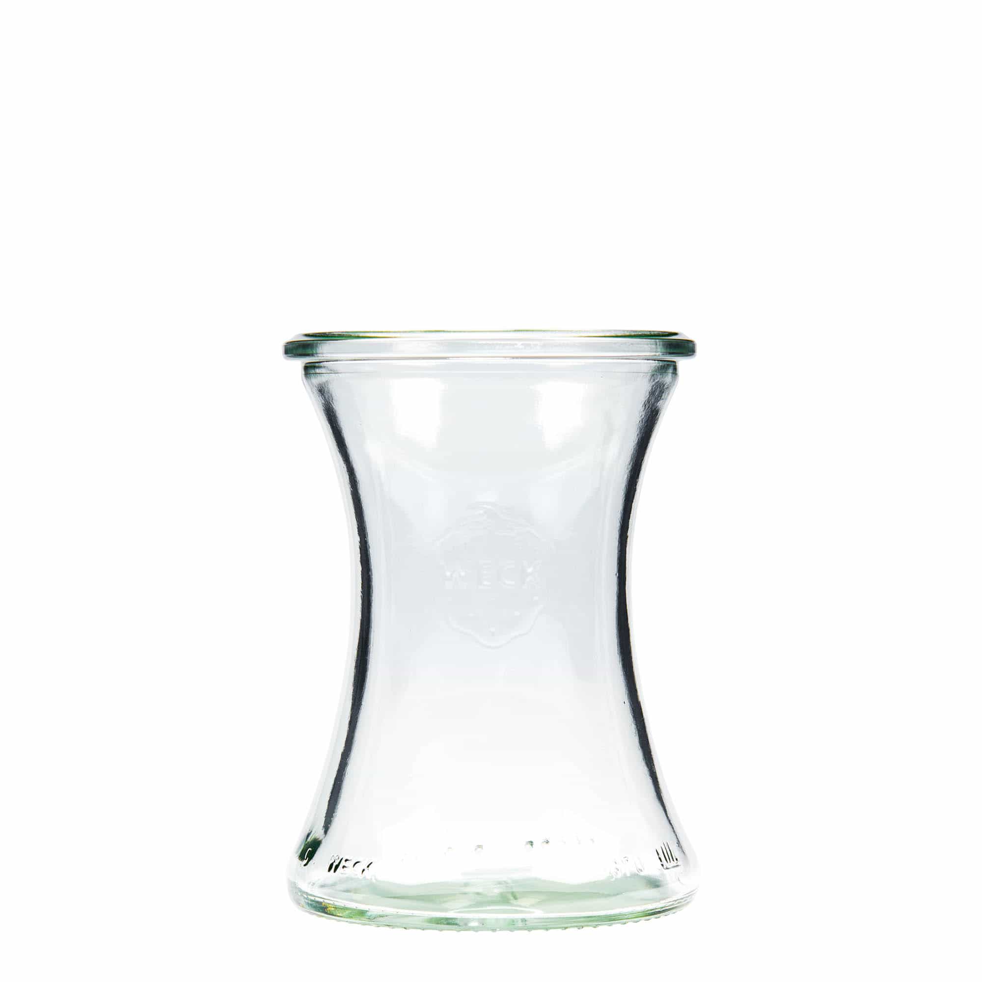 370 ml WECK pohár na delikatesy, hrdlo: okrúhly okraj 370 ml WECK pohár na delikatesy, hrdlo: okrúhly okraj