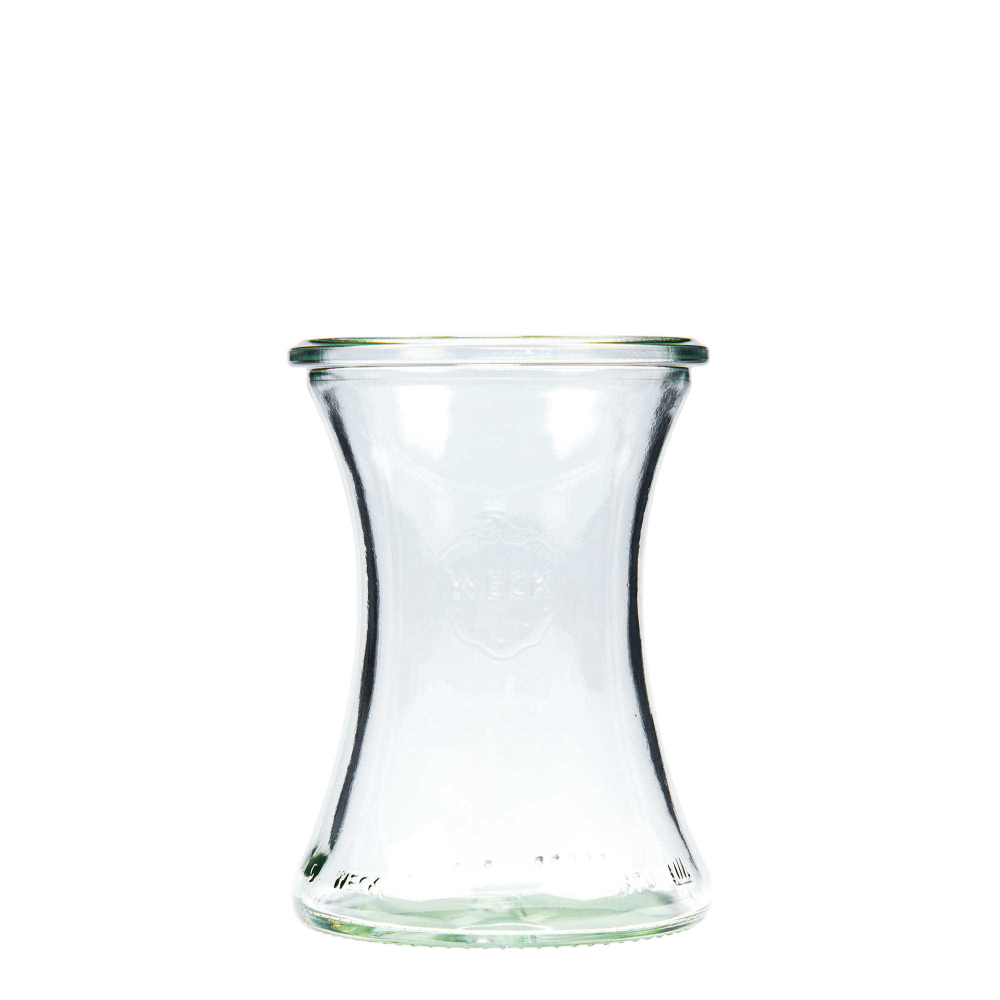 370 ml WECK delikatesový pohár, hrdlo: okrúhly okraj 370 ml WECK delikatesový pohár, hrdlo: okrúhly okraj