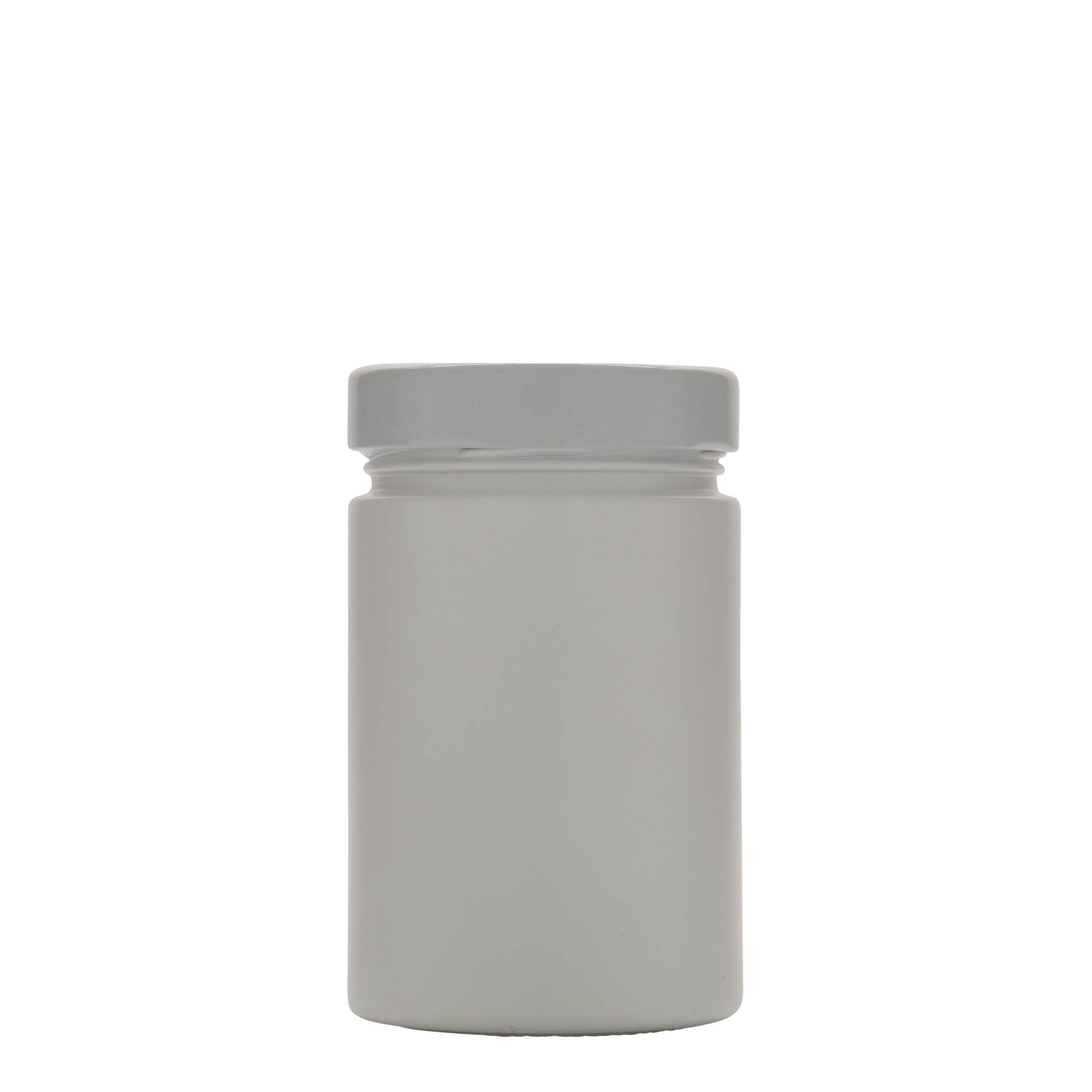 327 ml okrúhle sklo 'Aurora', biele, hrdlo: Deep-Twist-Off (DTO 66)