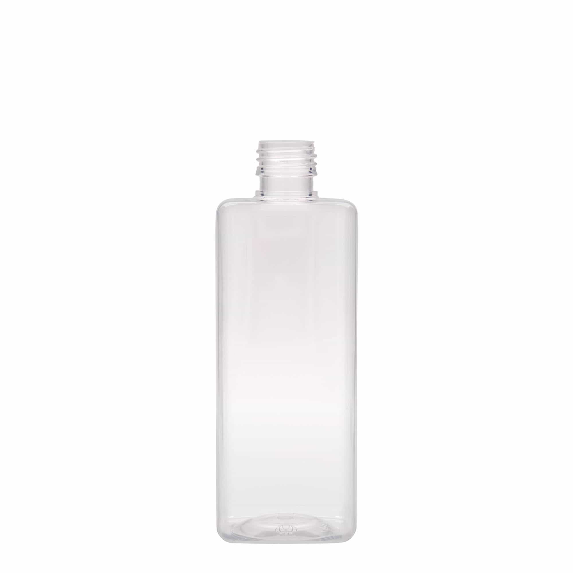 500 ml PET fľaša „Karl“, štvorcová, plast, hrdlo: PP 28 500 ml PET fľaša „Karl“, štvorcová, plast, hrdlo: PP 28