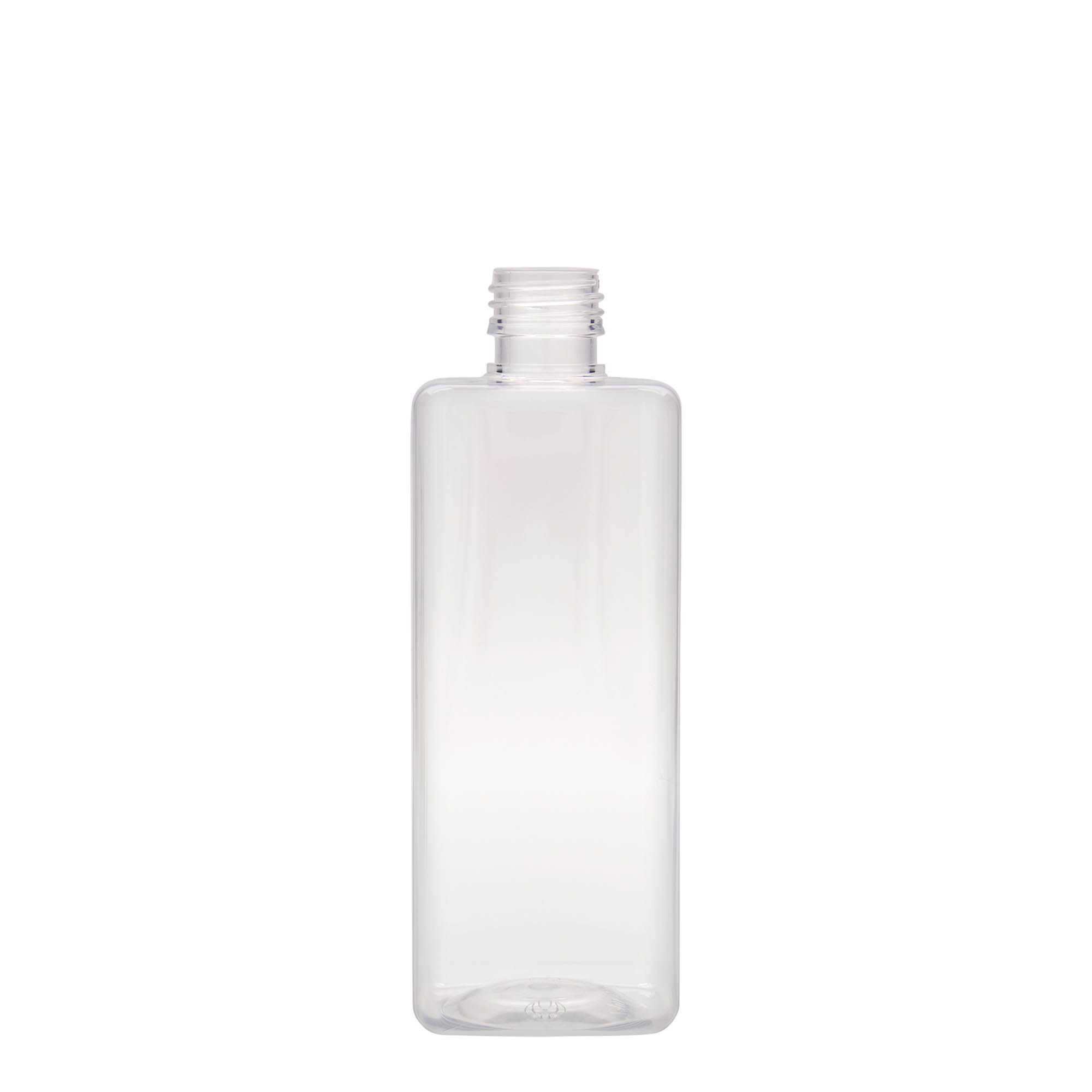 500 ml PET fľaša 'Karl', štvorcová, plast, hrdlo: PP 28 500 ml PET fľaša 'Karl', štvorcová, plast, hrdlo: PP 28