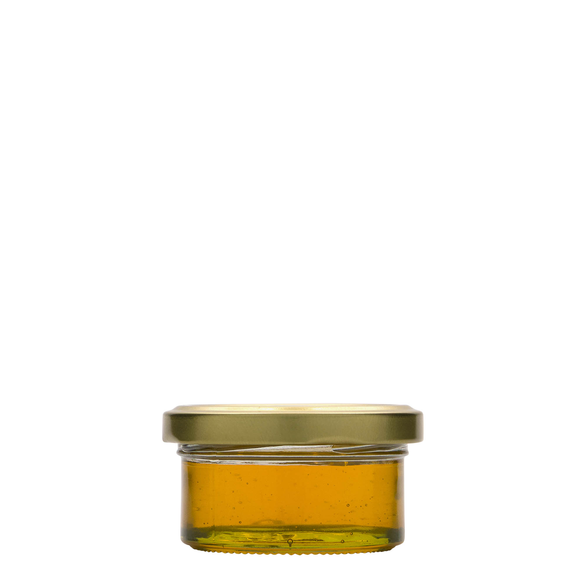 70 ml plochý pohár na konzervovanie, hrdlo: Twist-Off (TO 66)