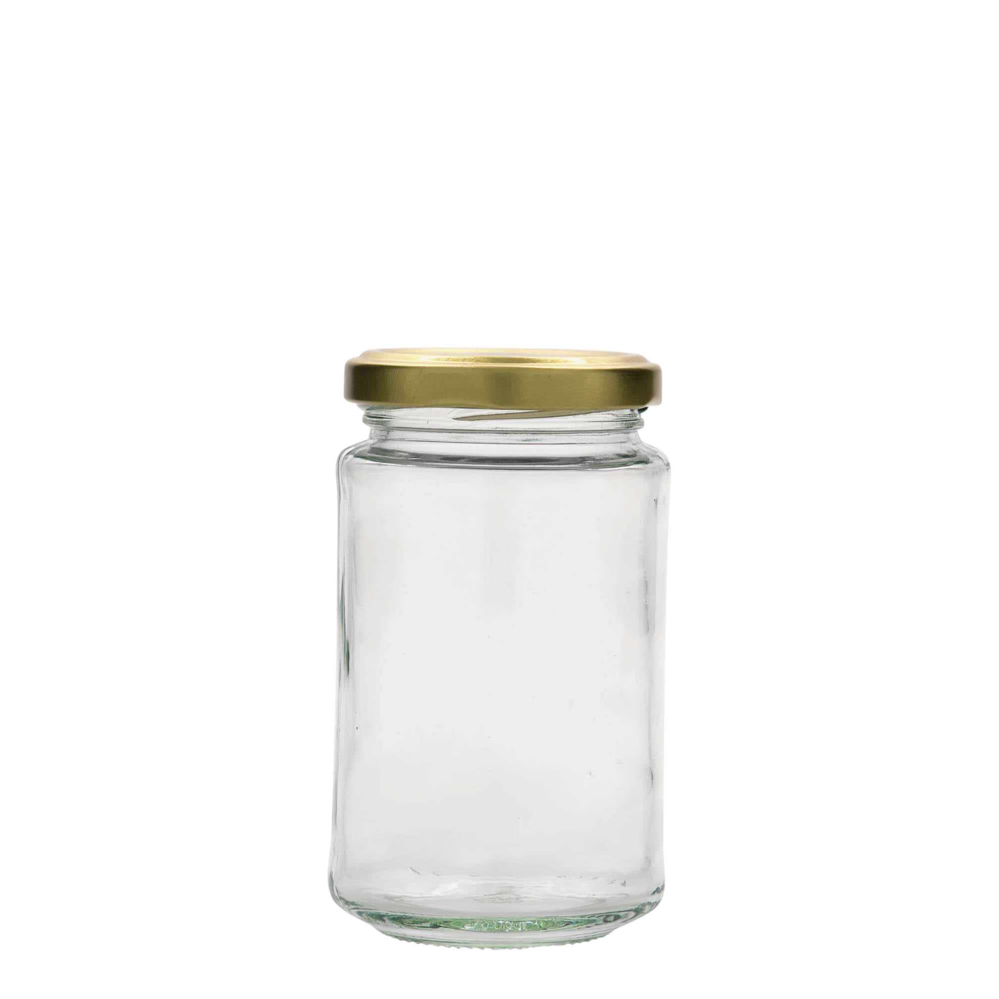 250 ml vysoký okrúhly pohár, hrdlo: twist off (TO 58)