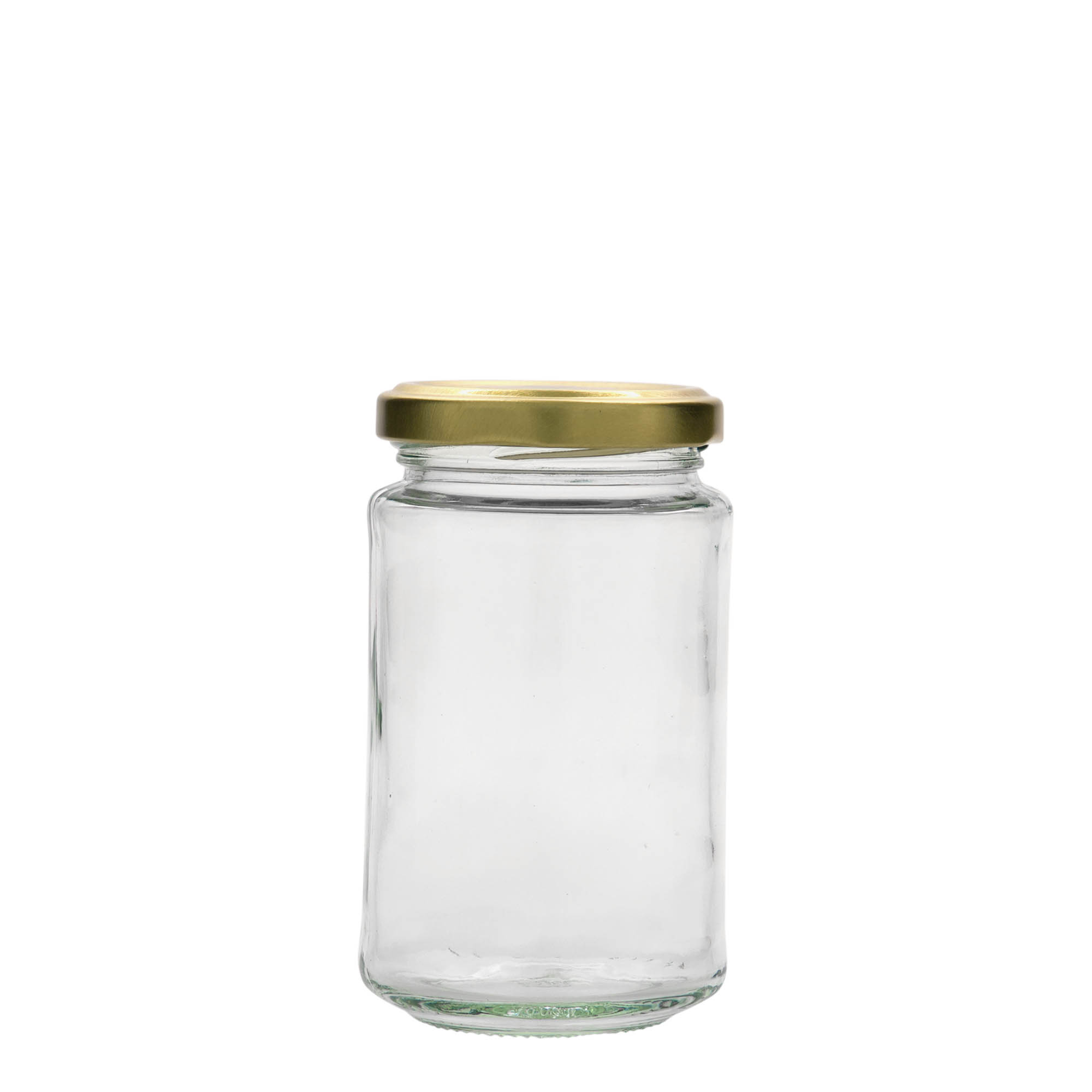 250 ml vysoká okrúhla nádoba, hrdlo: Twist-Off (TO 58)